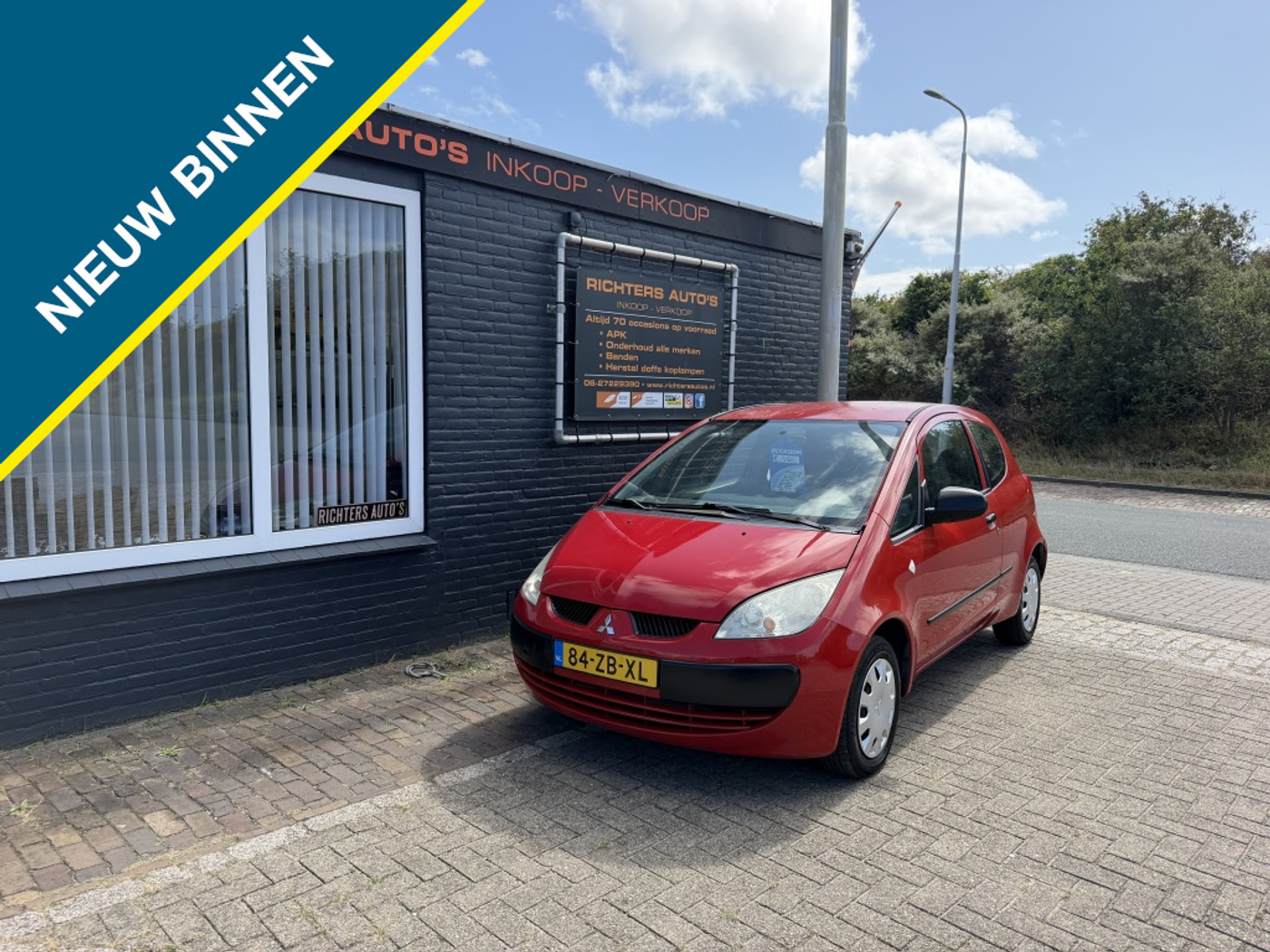 Mitsubishi Mitsubishi Colt 1.1 Incharge AIRCO APK MAART 2027 2007 - voorkant