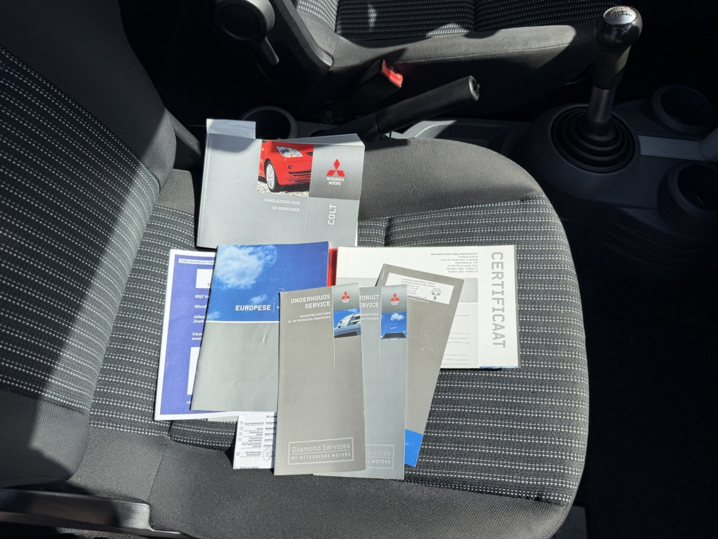Foto van Mitsubishi Mitsubishi Colt