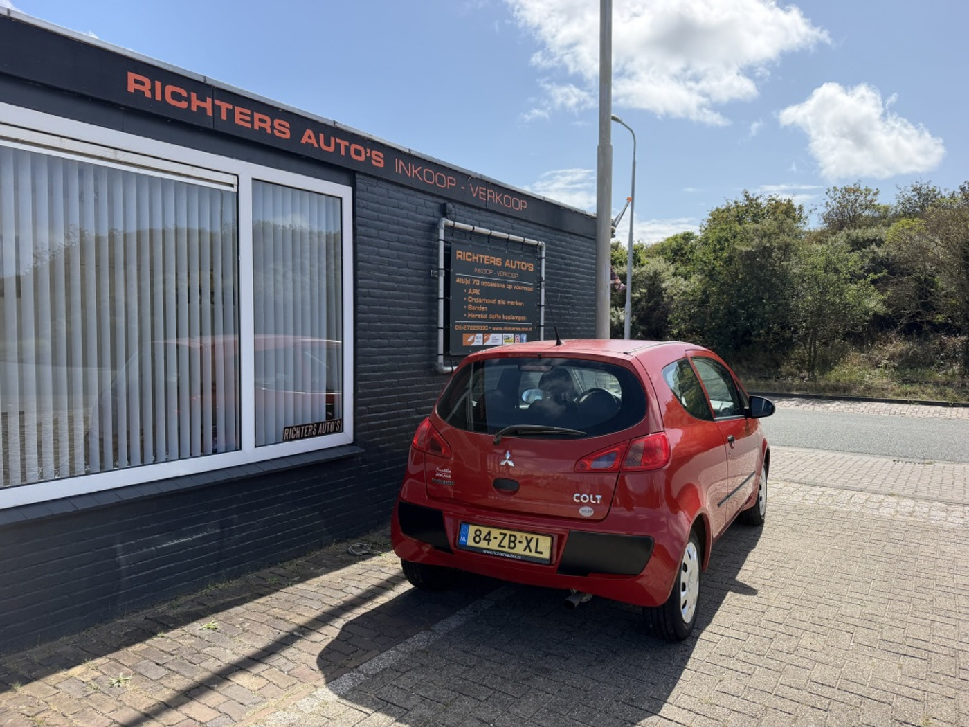 Foto van Mitsubishi Mitsubishi Colt