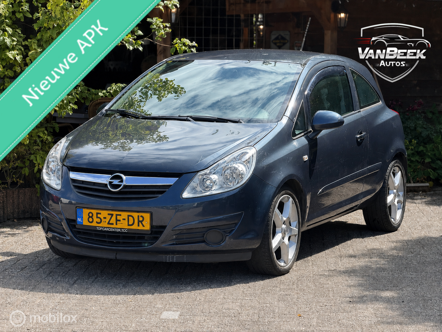 Opel Corsa 1.2-16V Business Airco 2008 - voorkant