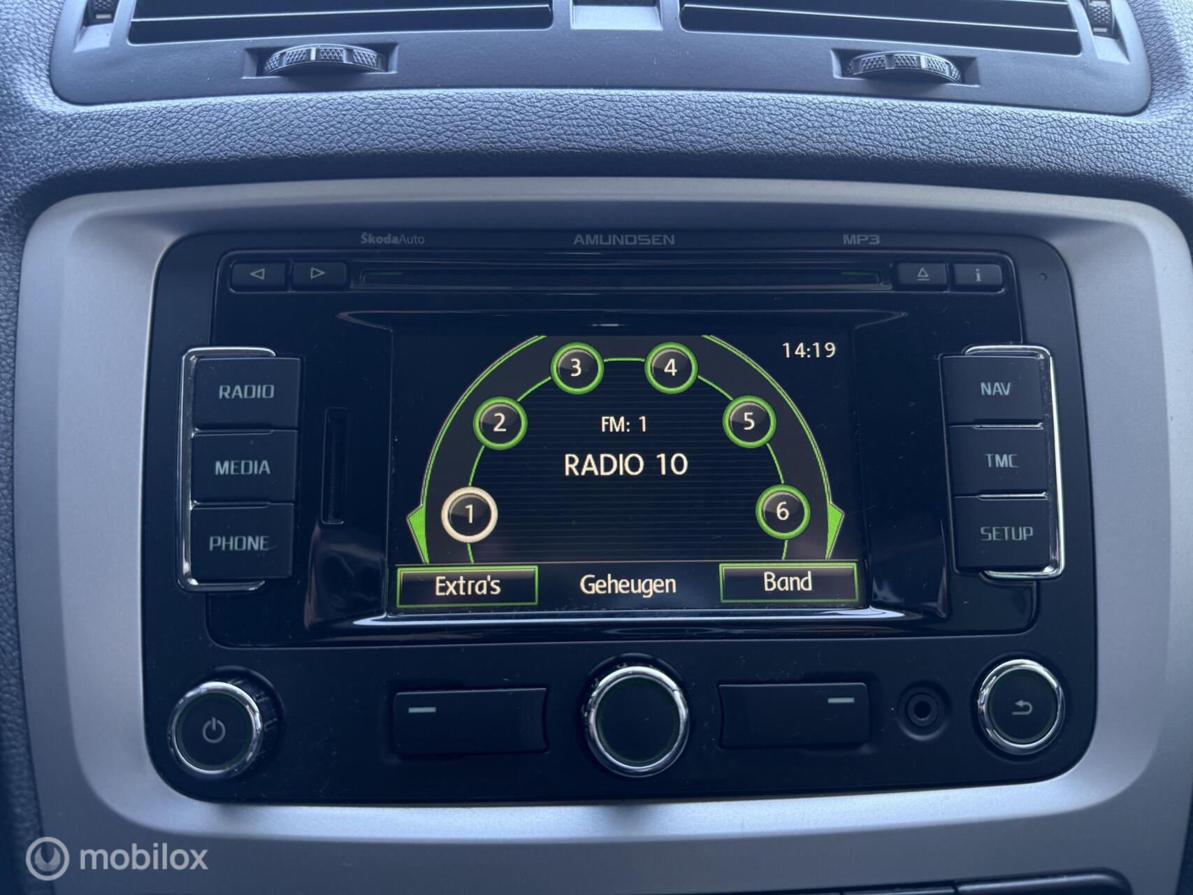 Foto van Skoda Octavia