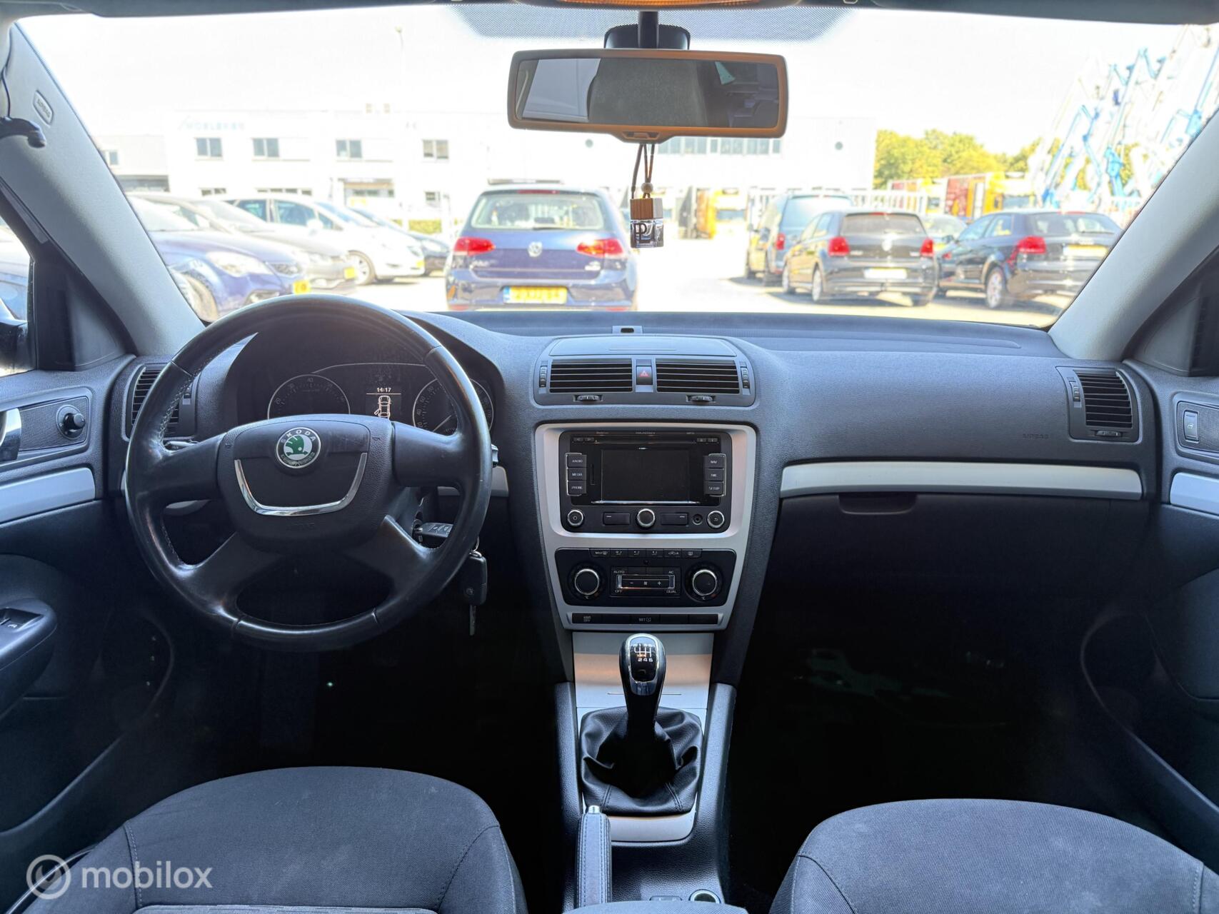 Foto van Skoda Octavia