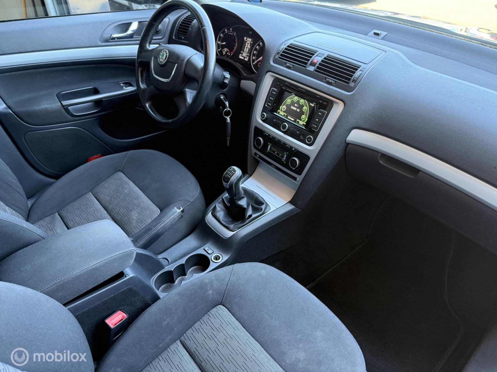 Foto van Skoda Octavia