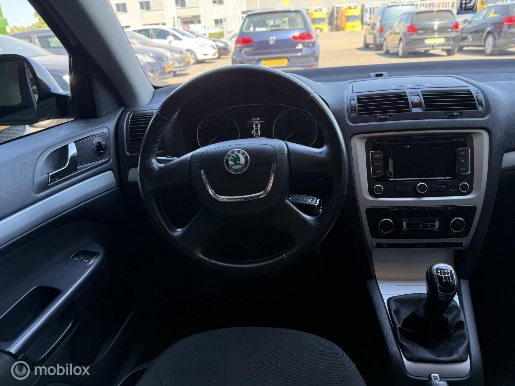 Foto van Skoda Octavia
