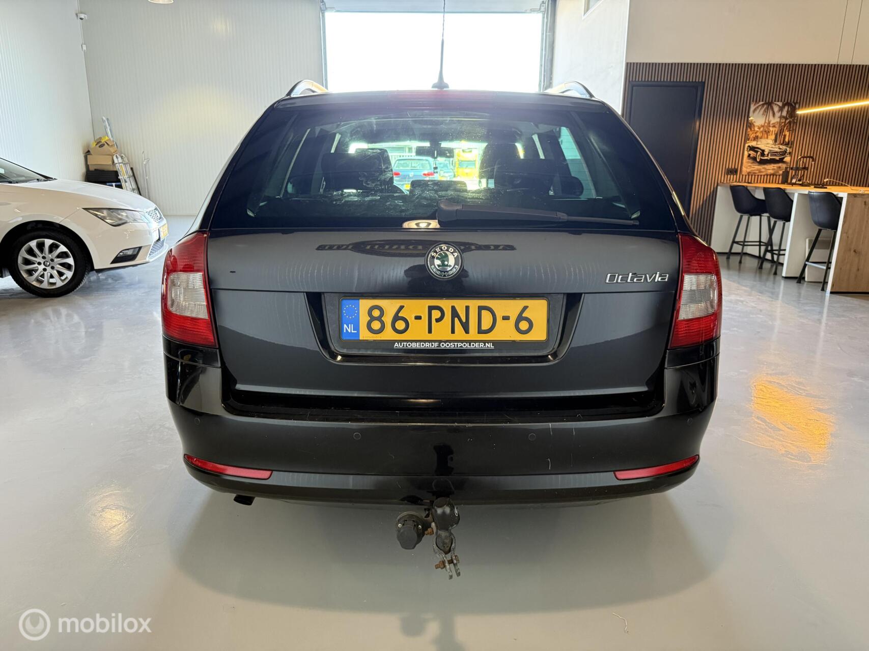 Foto van Skoda Octavia