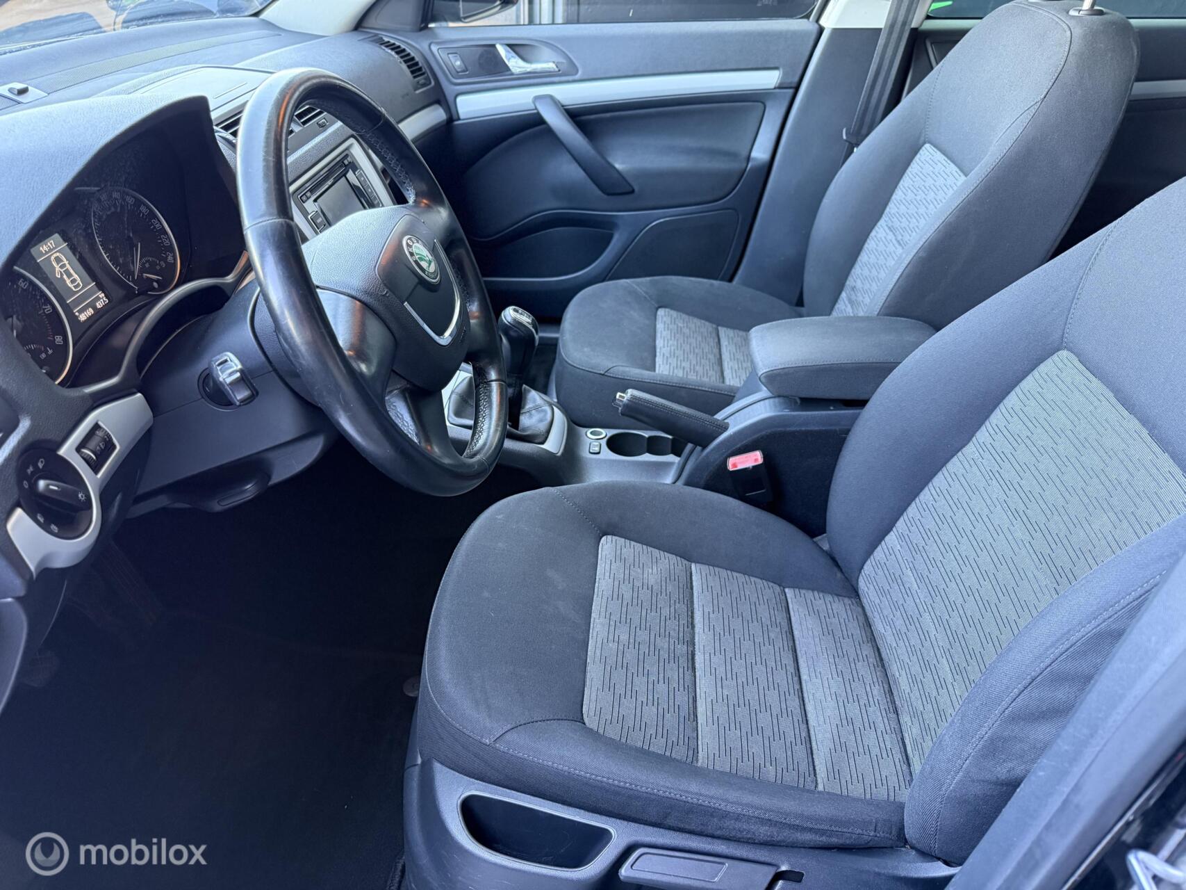 Foto van Skoda Octavia