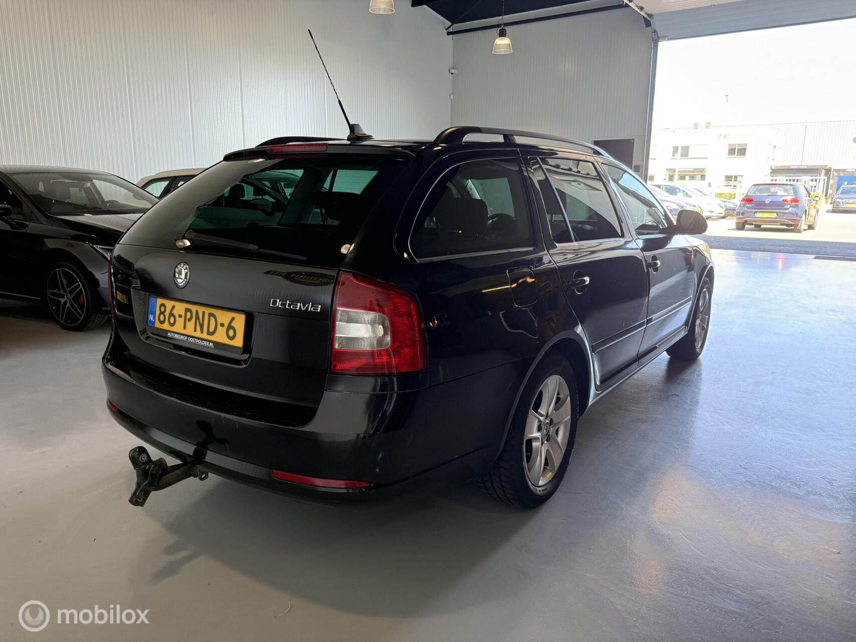 Foto van Skoda Octavia