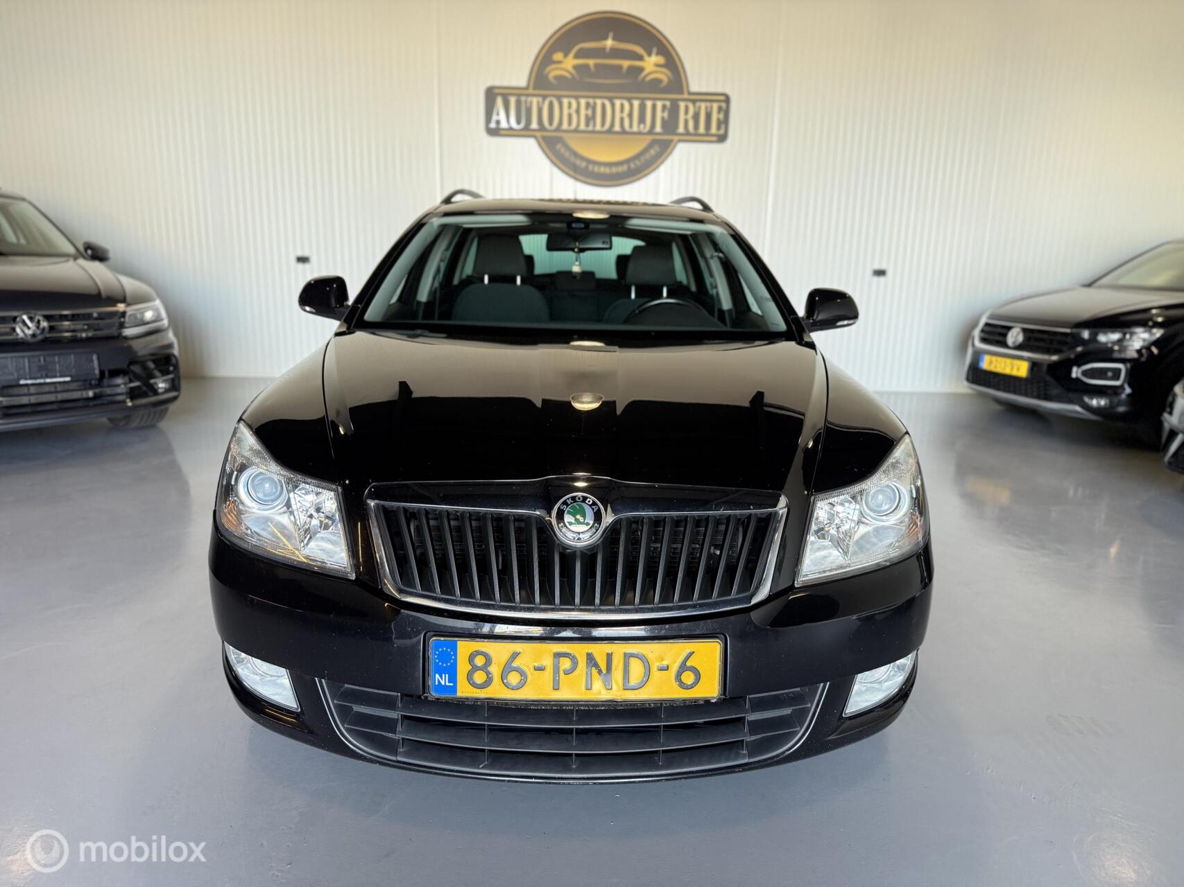 Foto van Skoda Octavia