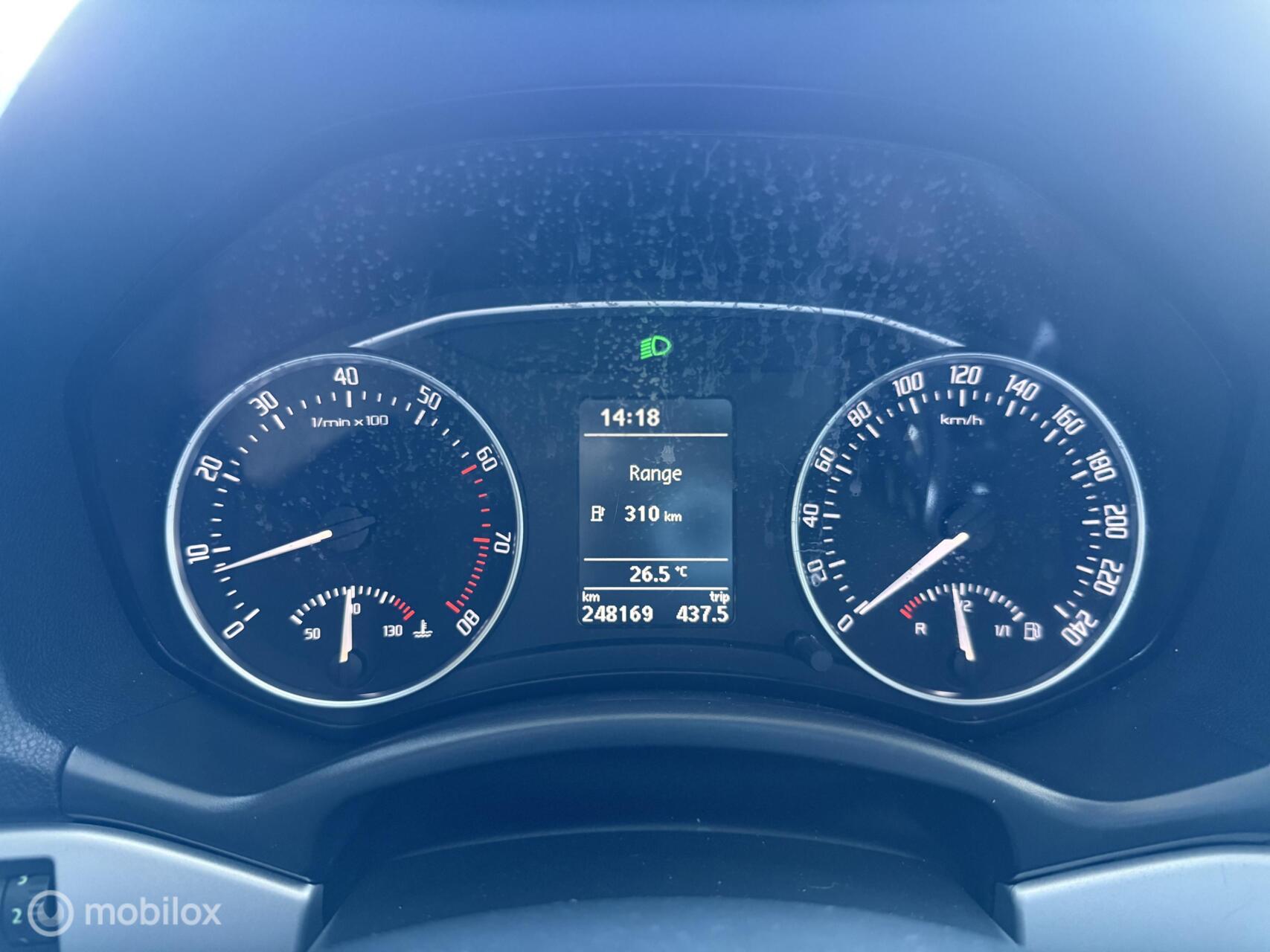 Foto van Skoda Octavia