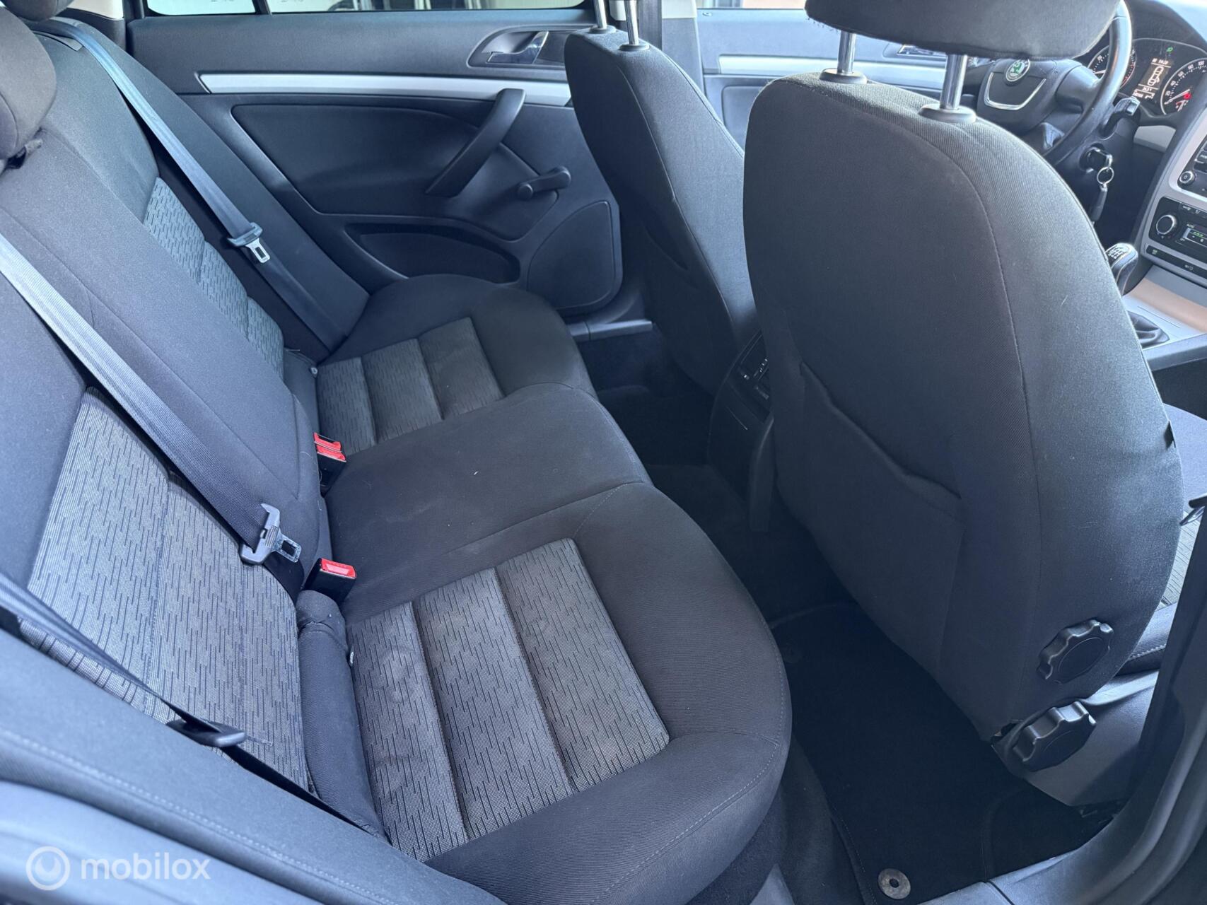 Foto van Skoda Octavia