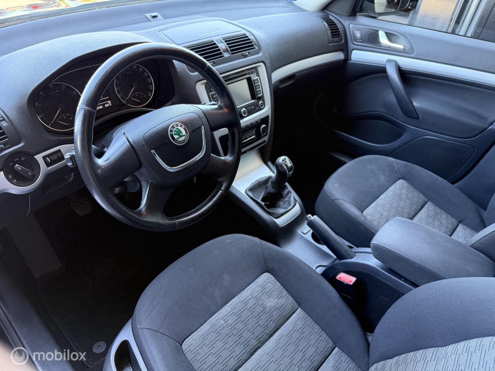 Foto van Skoda Octavia
