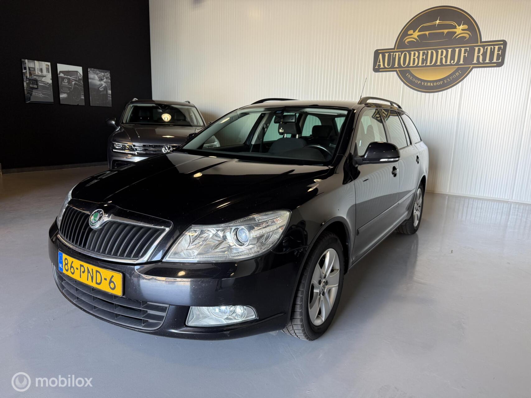 Foto van Skoda Octavia