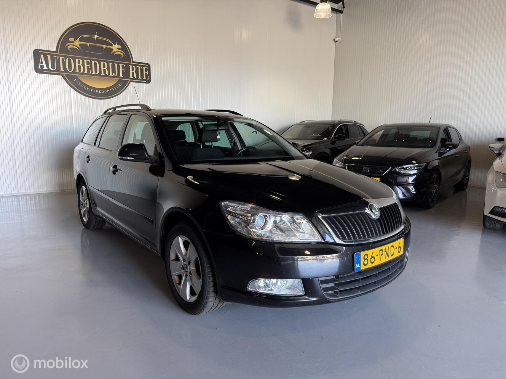 Foto van Skoda Octavia