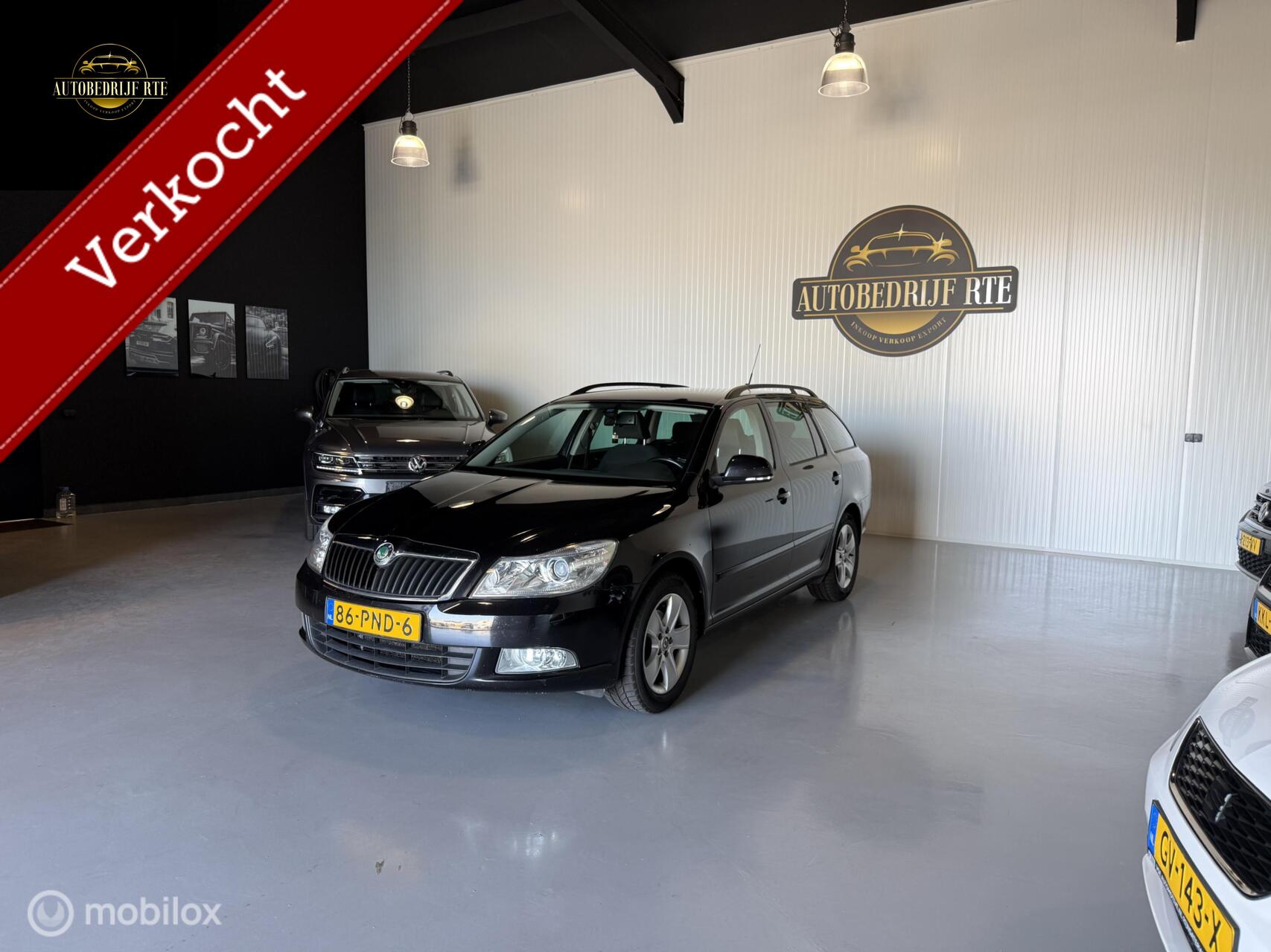 Skoda Octavia 1.2 TSI Ambition Business Line. 2011 - voorkant