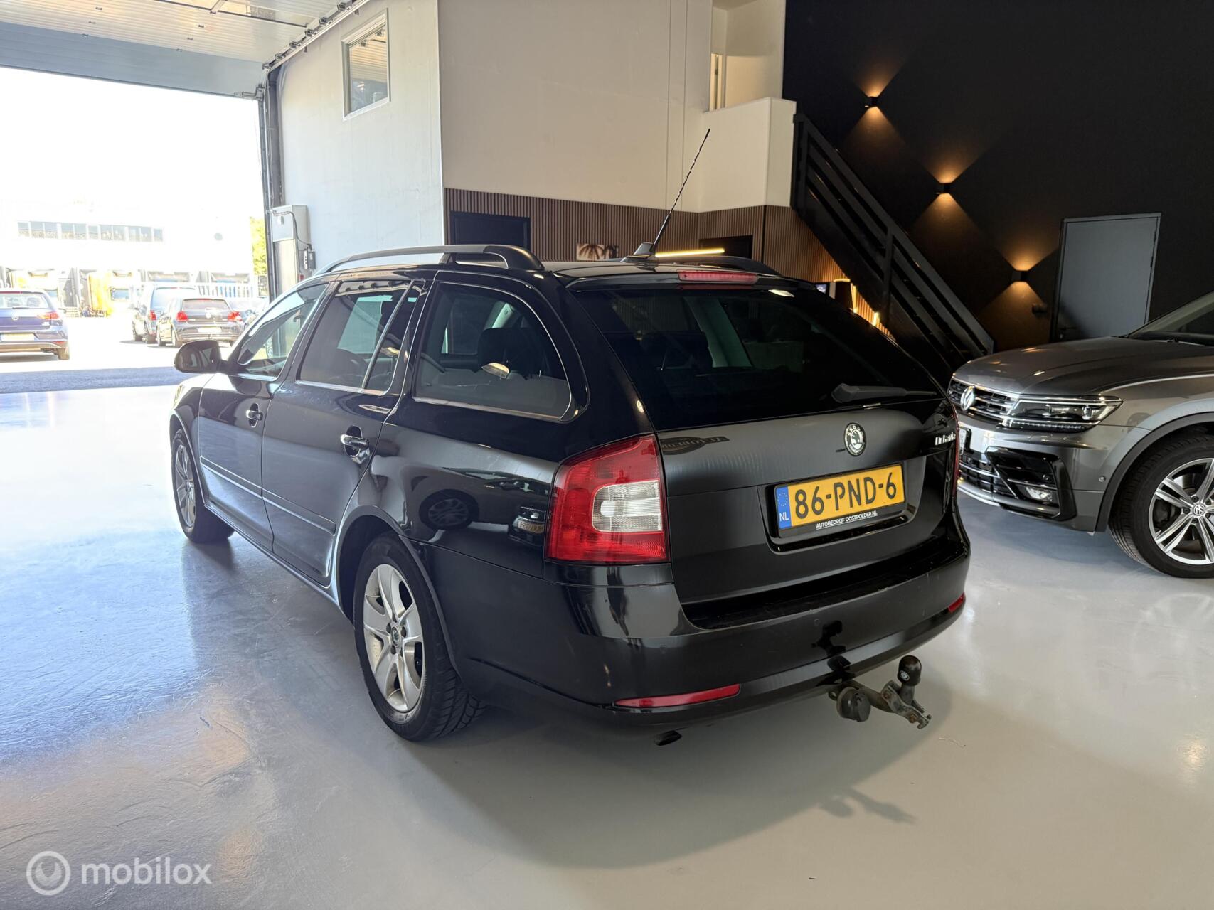 Foto van Skoda Octavia