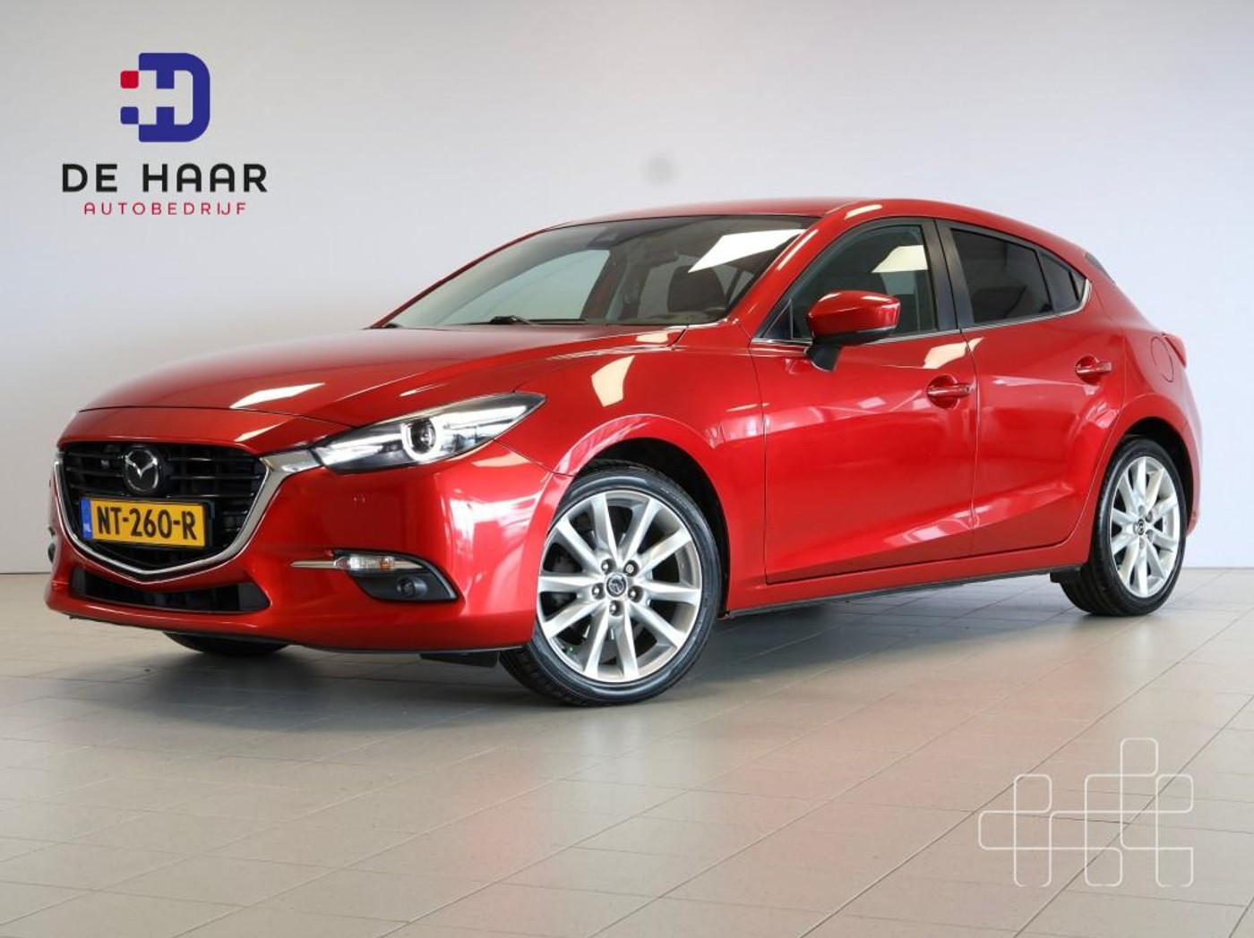 Mazda Mazda3 2.0 SkyActiv-G 120 GT-M - Stoel/Stuurverw - BOSE Audio - Sensoren 2017 - voorkant