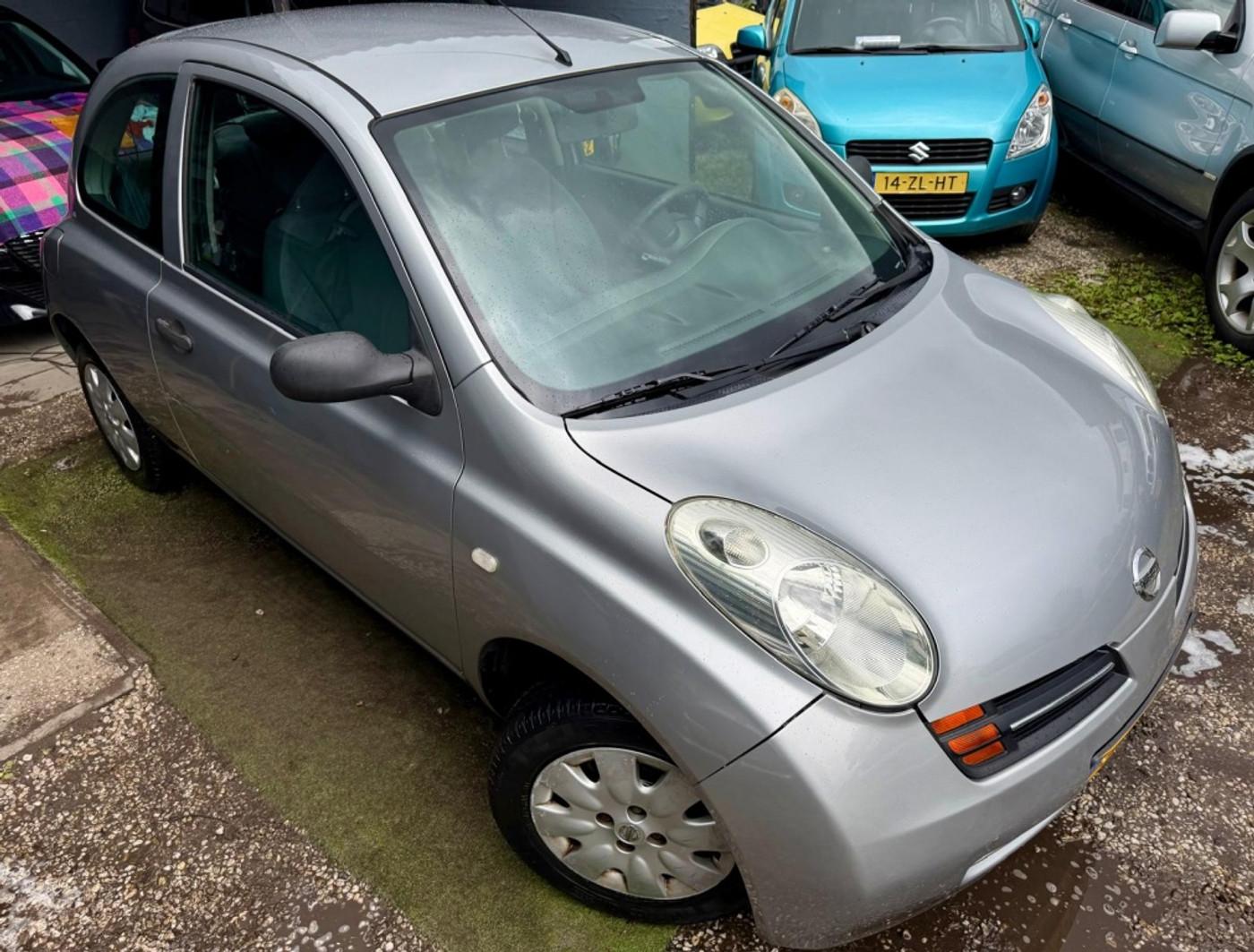 Nissan Nissan Micra 1.2 Visia 2004 - voorkant
