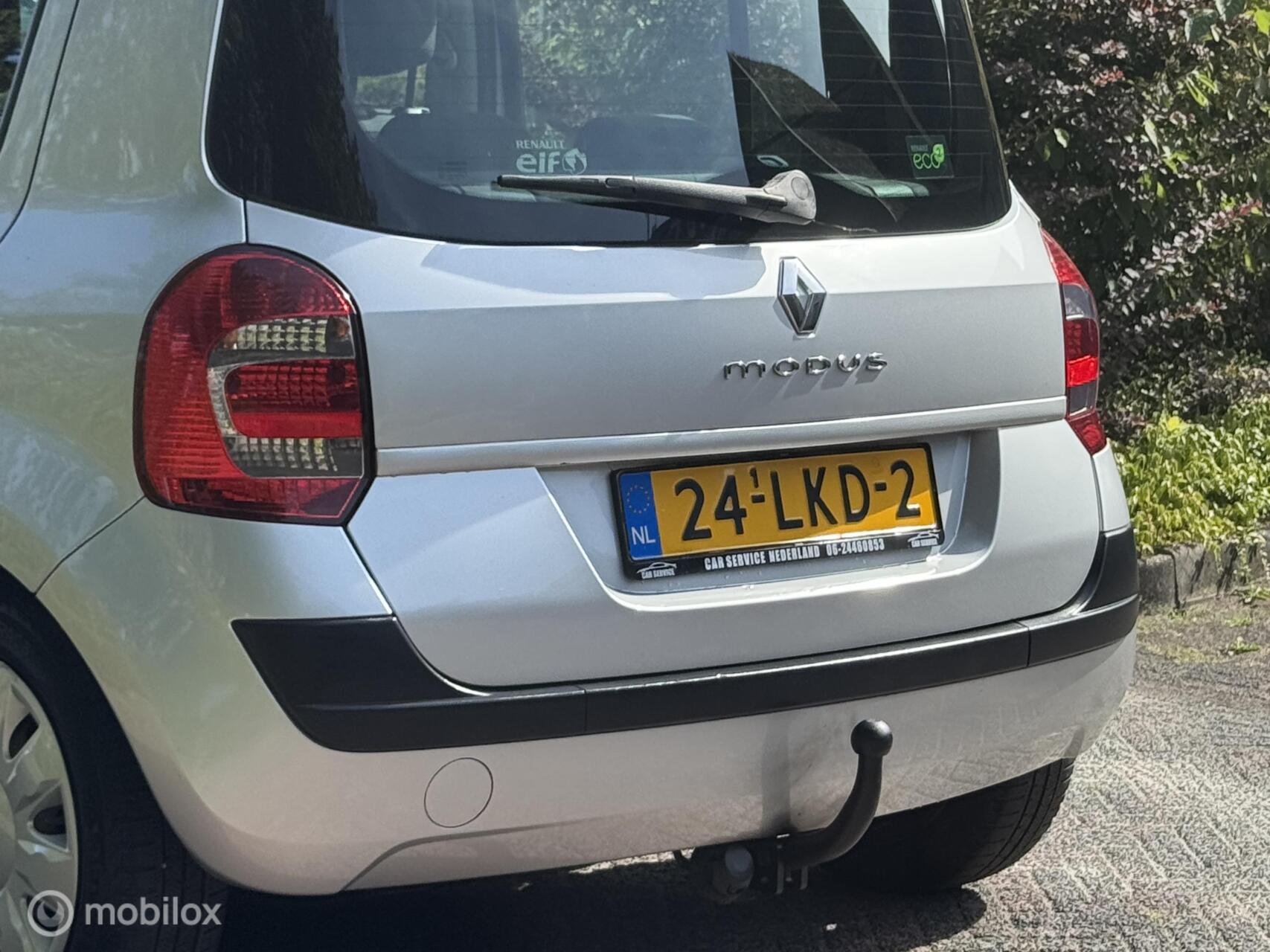Foto van Renault Modus