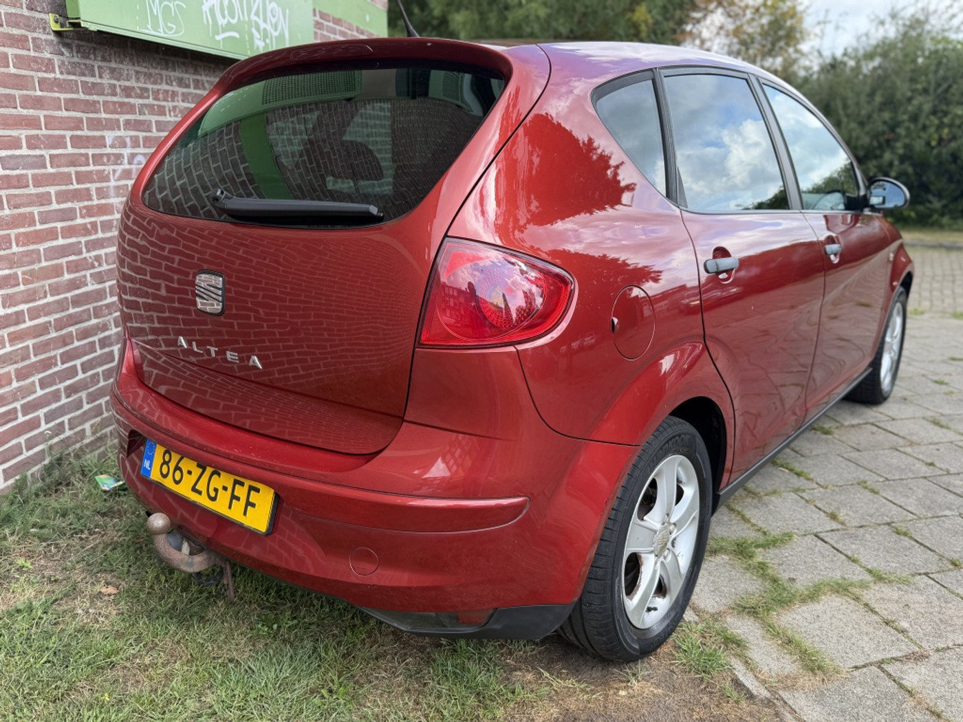 Foto van Seat Altea