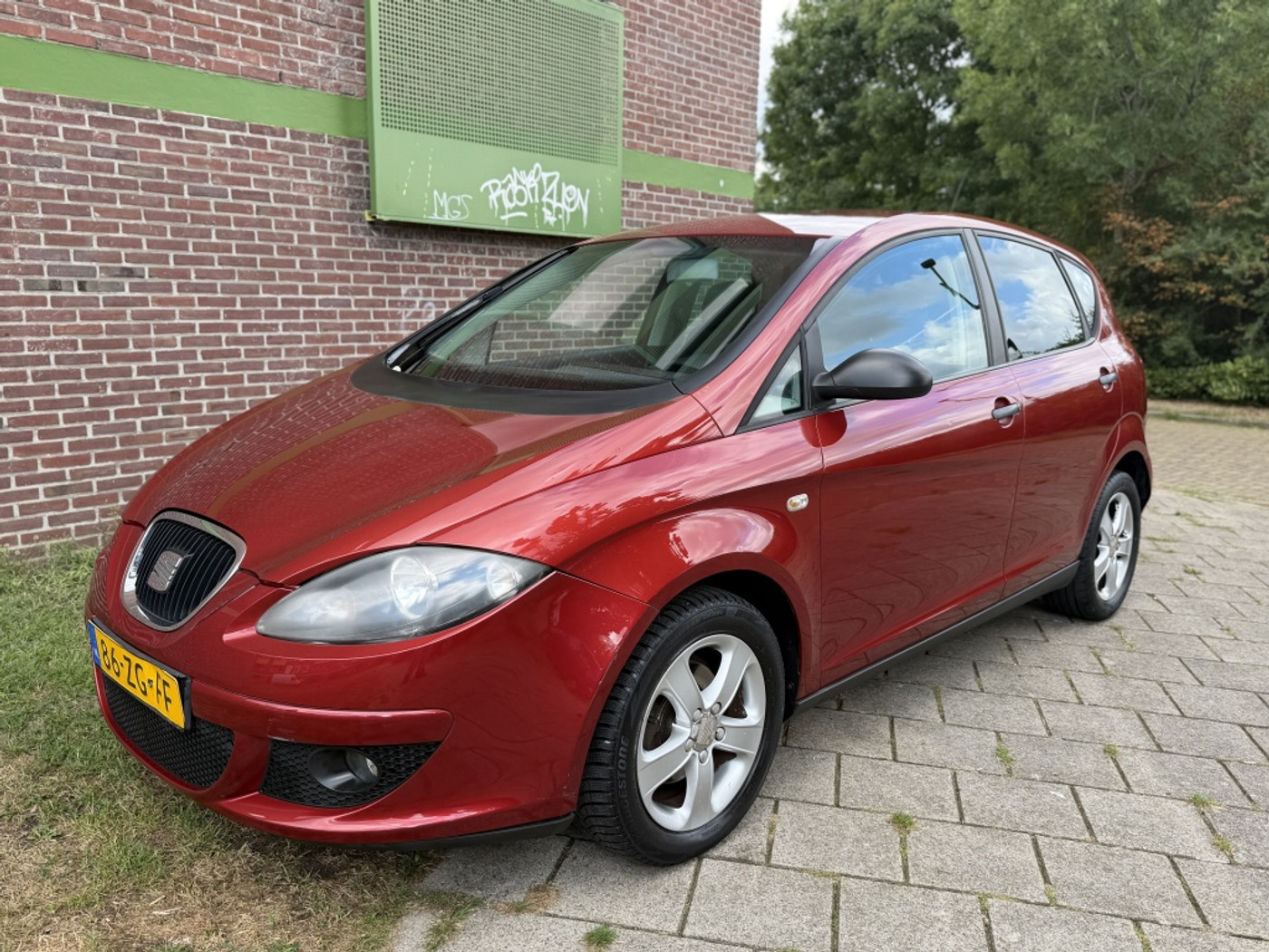 Seat Altea 1.6 C-style*2008*Airco|Cruise|Lmv|T-haak 2008 - voorkant
