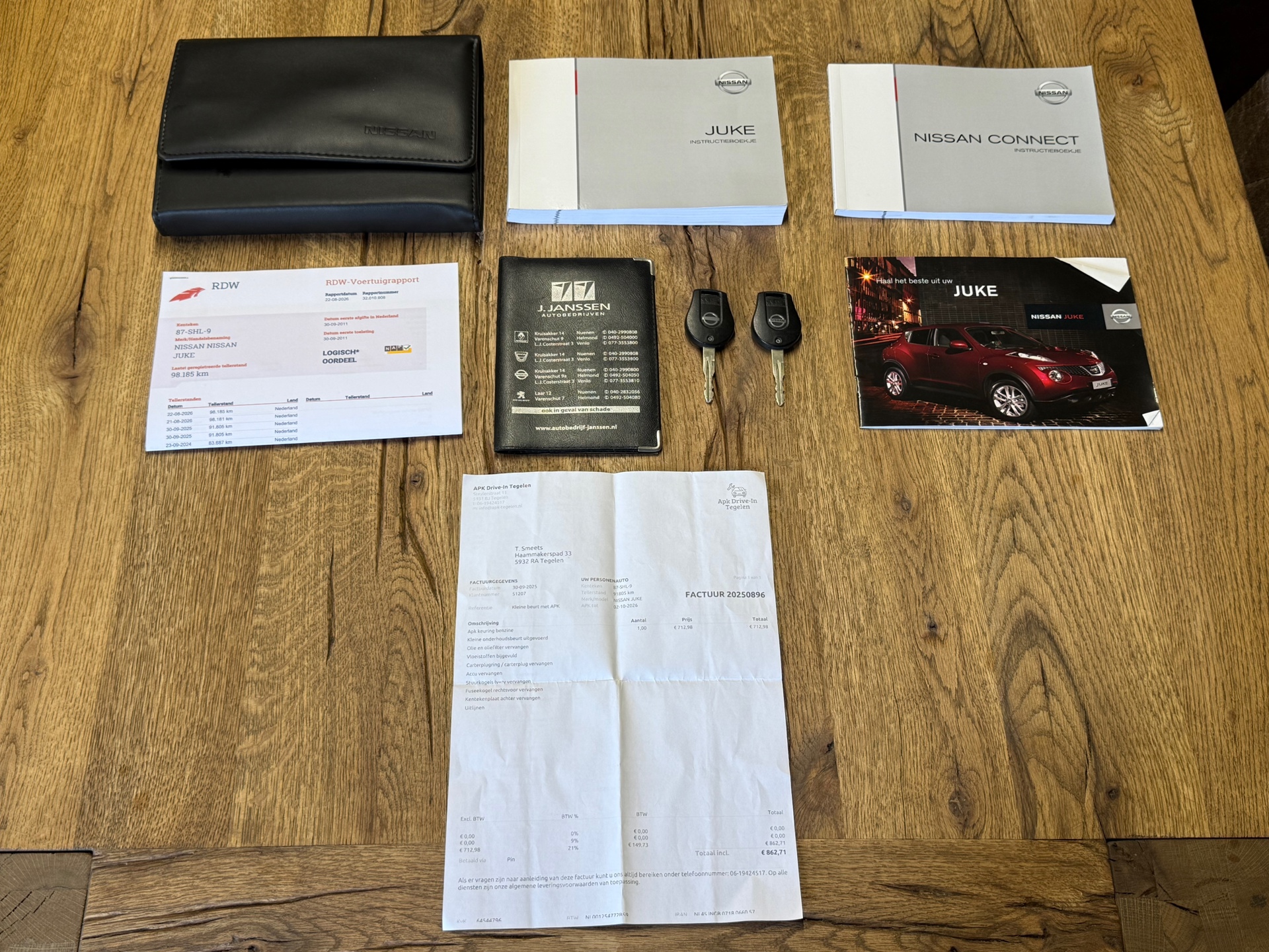 Foto van Nissan Nissan Juke