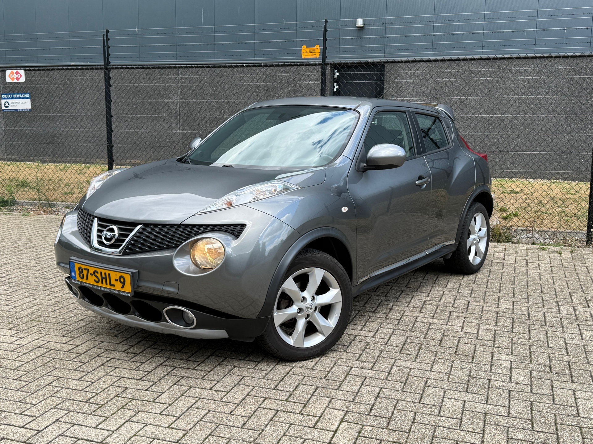 Nissan Nissan Juke 1.6 Acenta |Org.NL| |Navi| |CruiseControl| 2011 - voorkant
