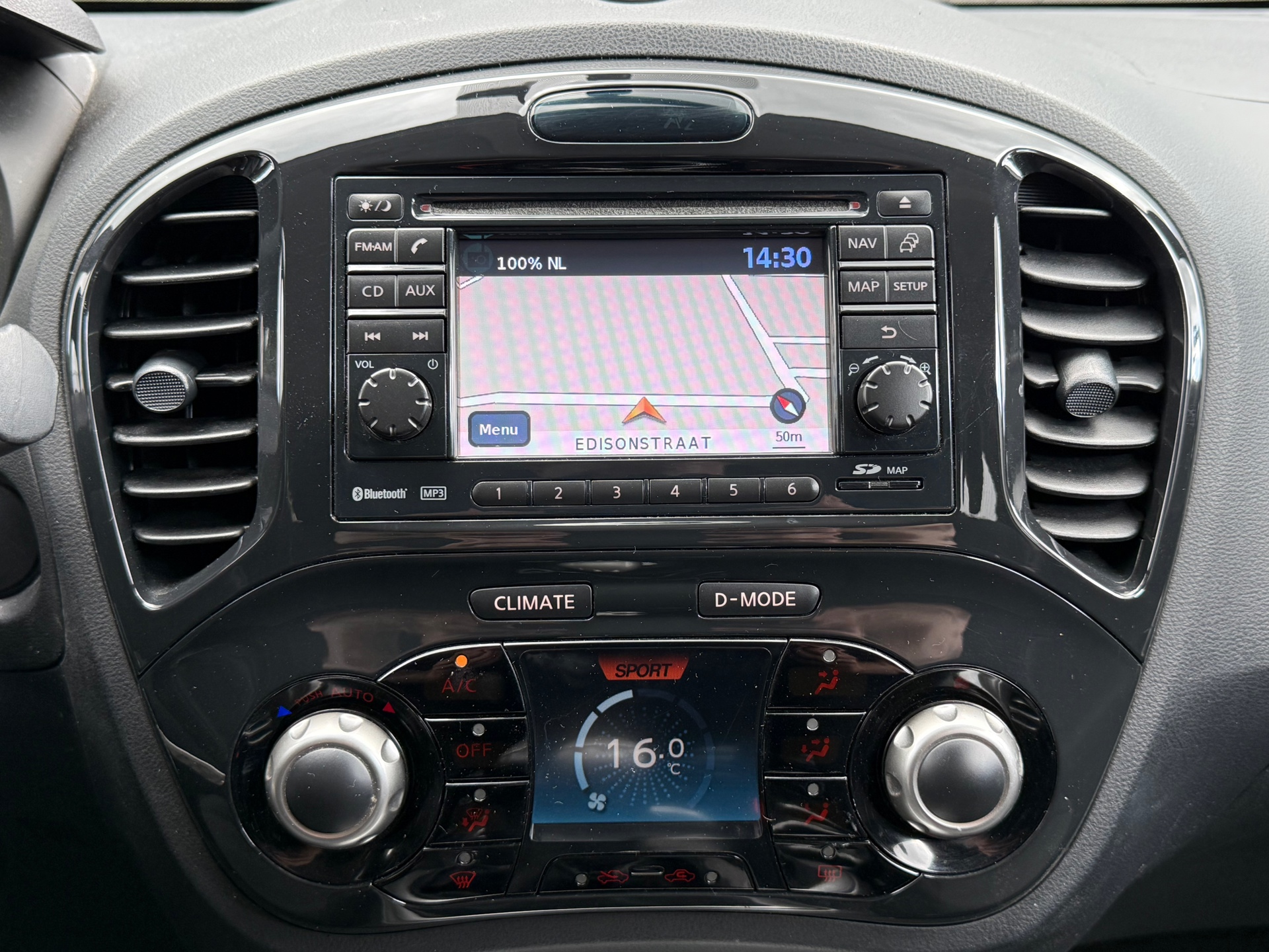 Foto van Nissan Nissan Juke