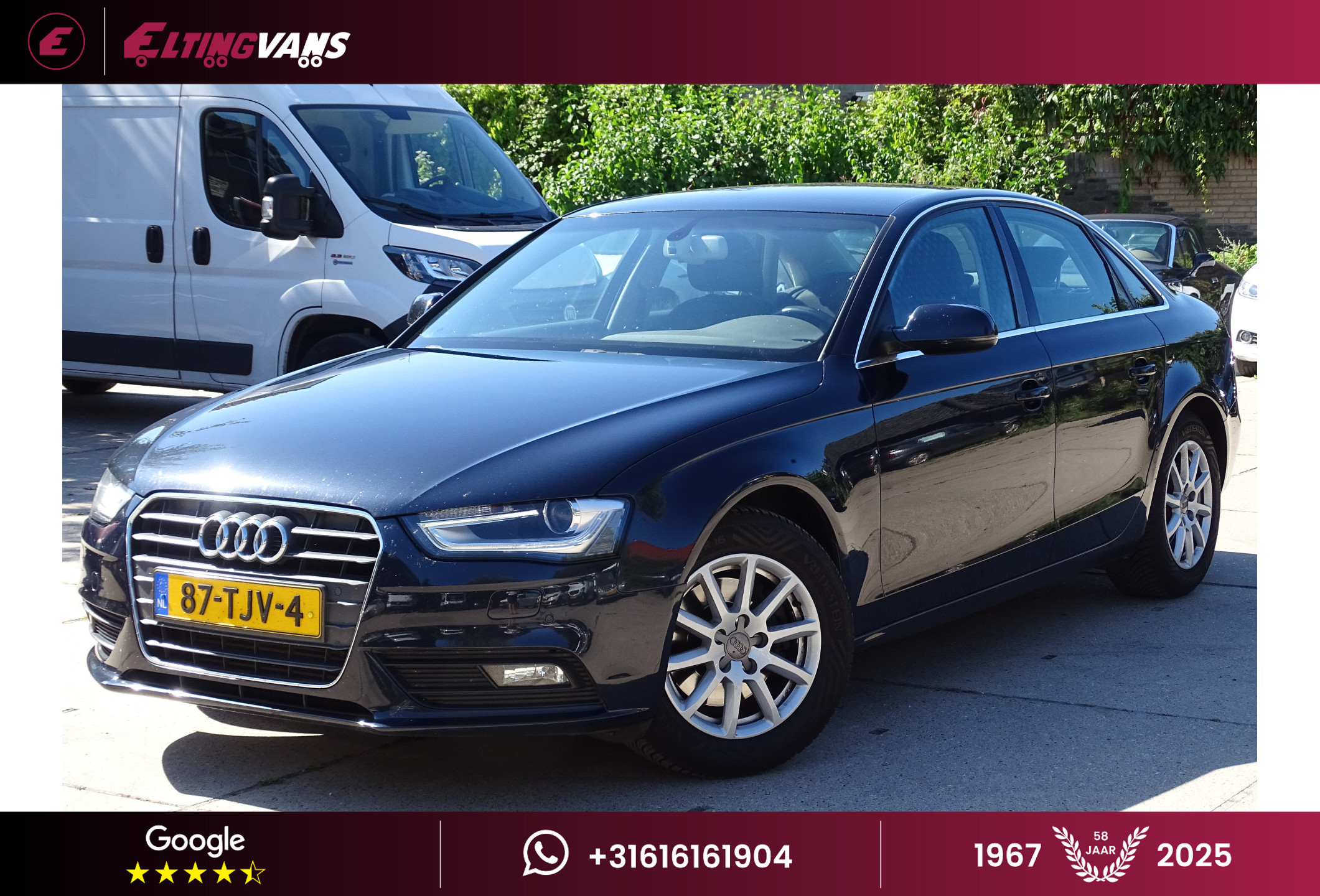Audi A4 Limousine 1.8 TFSI Pro Line 2012 - voorkant