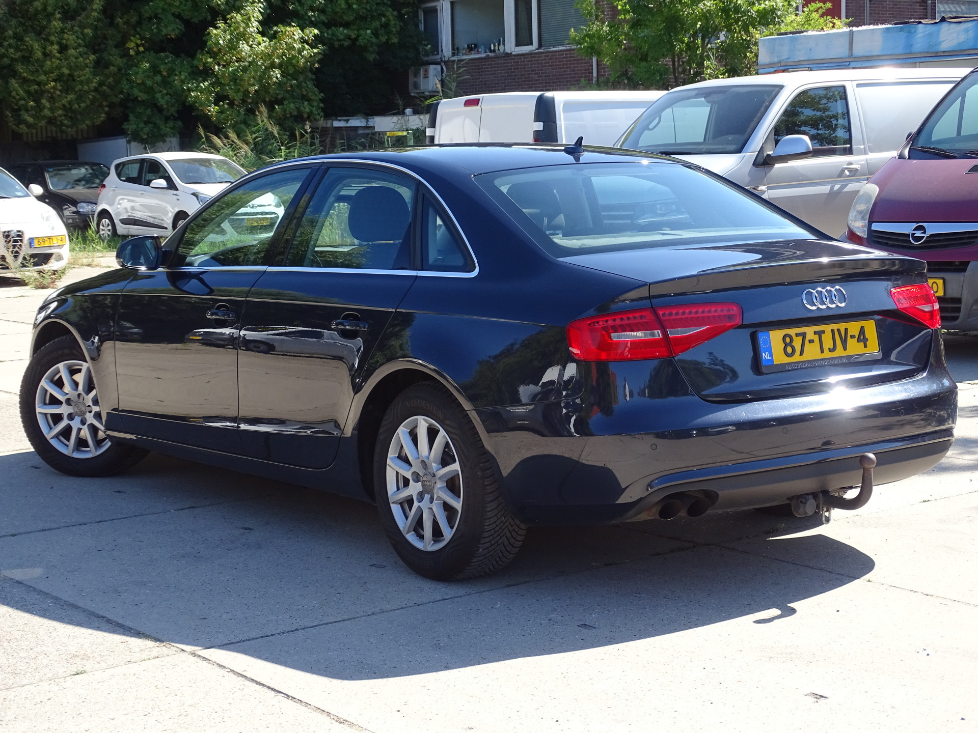 Foto van Audi A4 Limousine