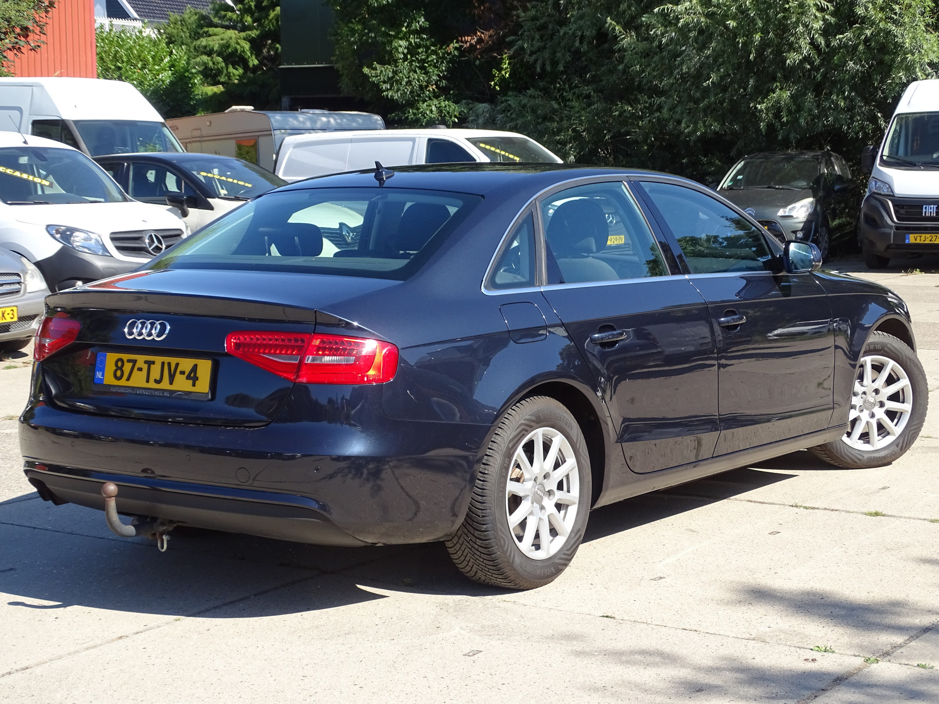 Foto van Audi A4 Limousine