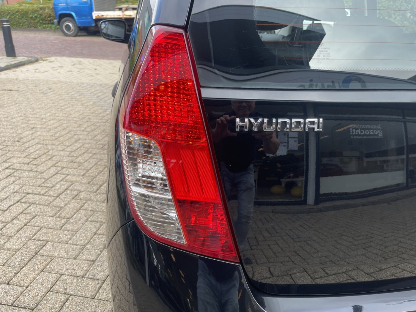 Foto van Hyundai I10