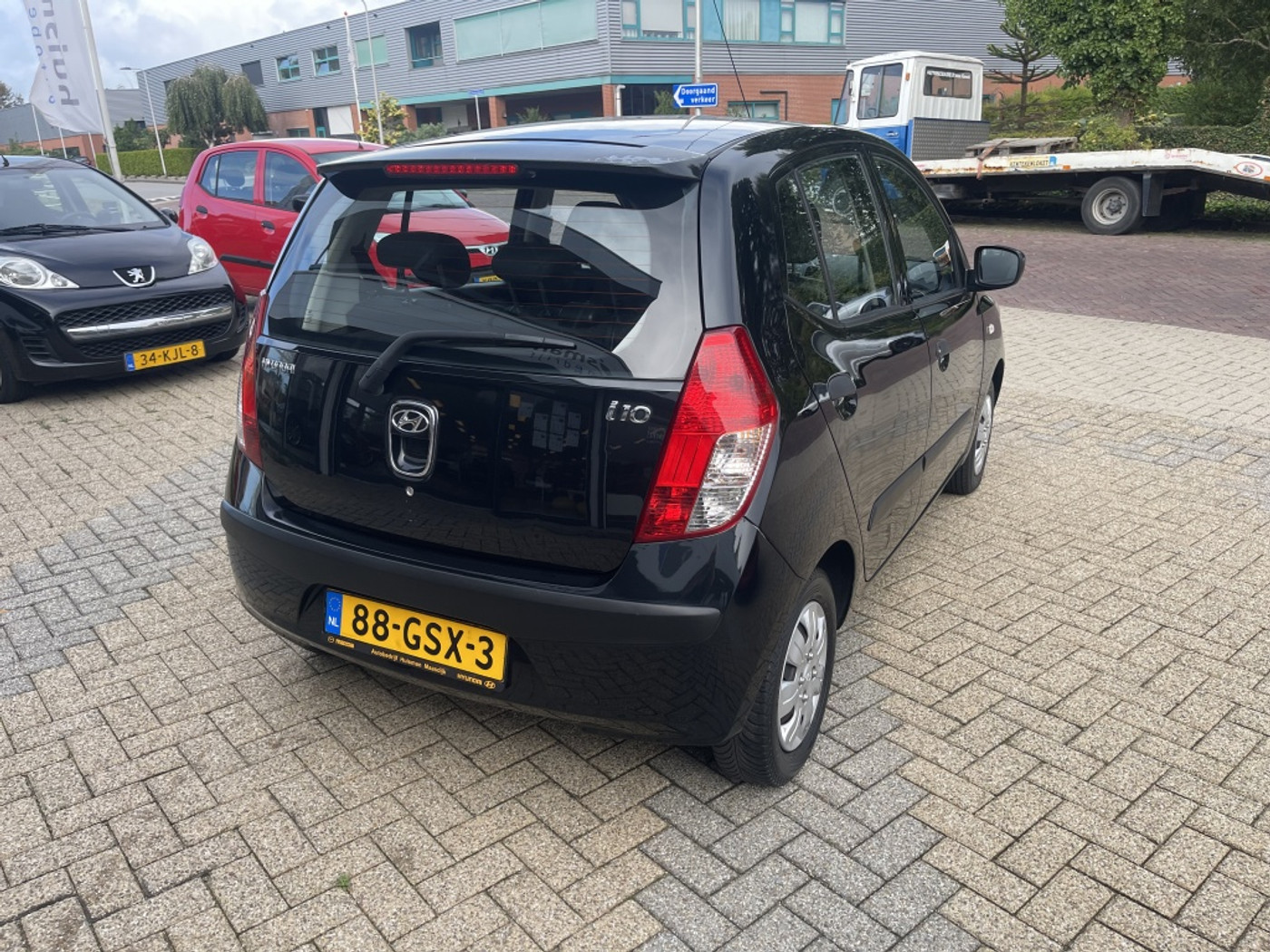 Foto van Hyundai I10