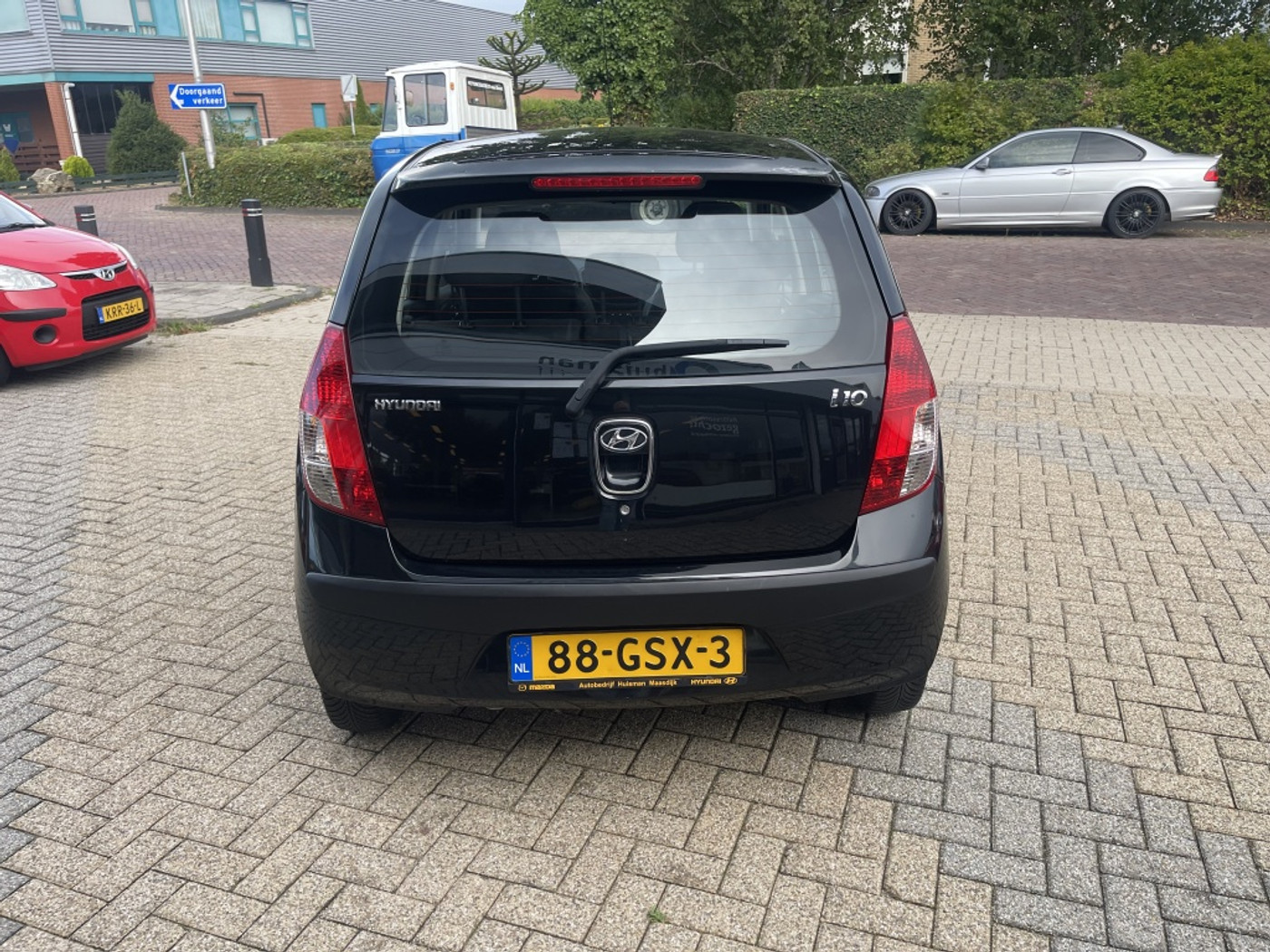 Foto van Hyundai I10