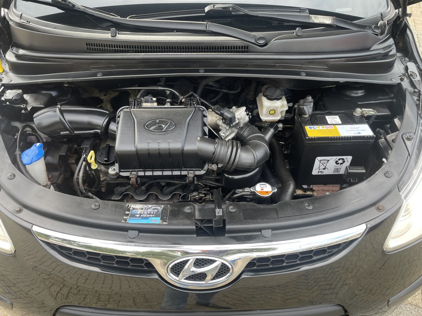 Foto van Hyundai I10