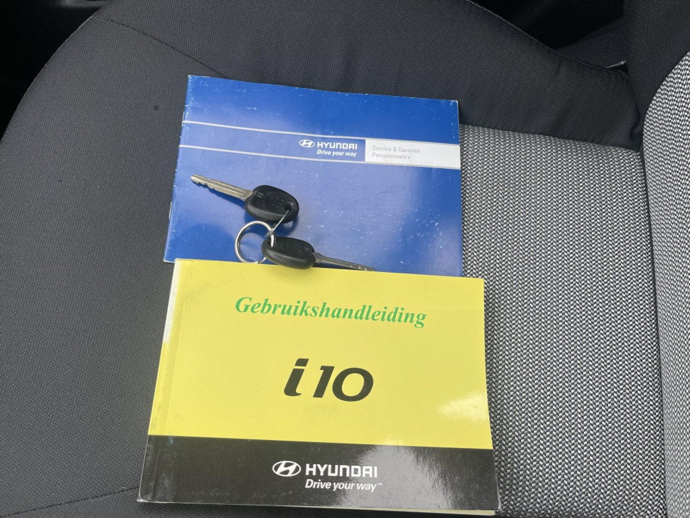 Foto van Hyundai I10