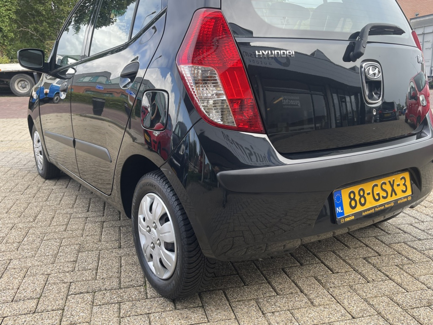 Foto van Hyundai I10