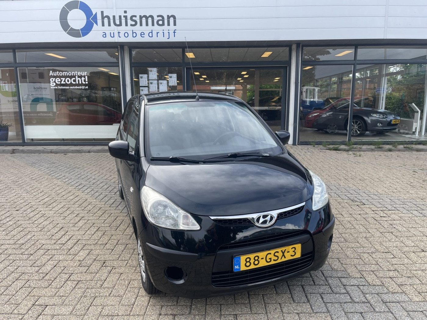 Hyundai I10 1.1 Active Cool NAP - 2e Eigenaar - Airco 2008 - voorkant