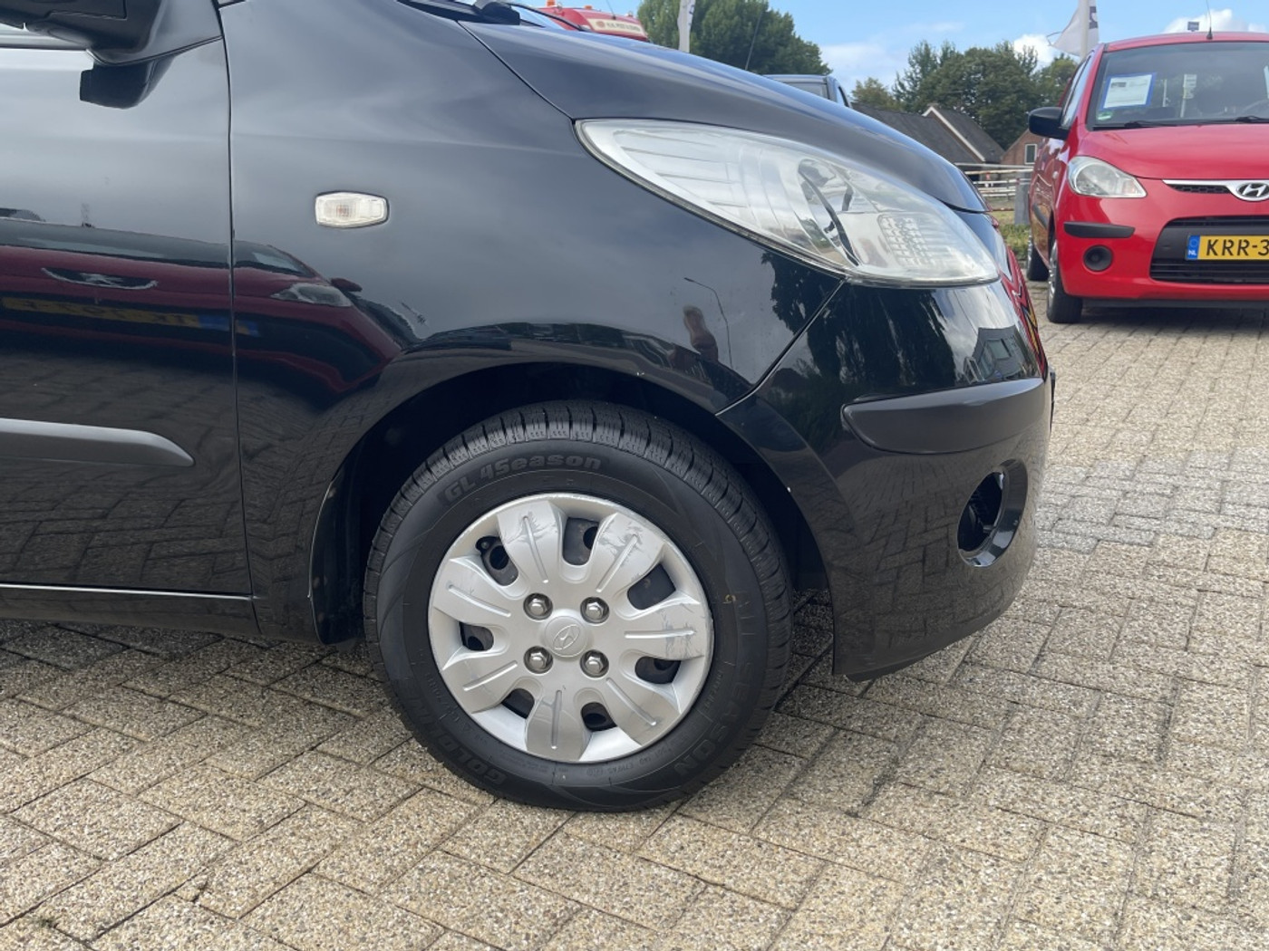 Foto van Hyundai I10