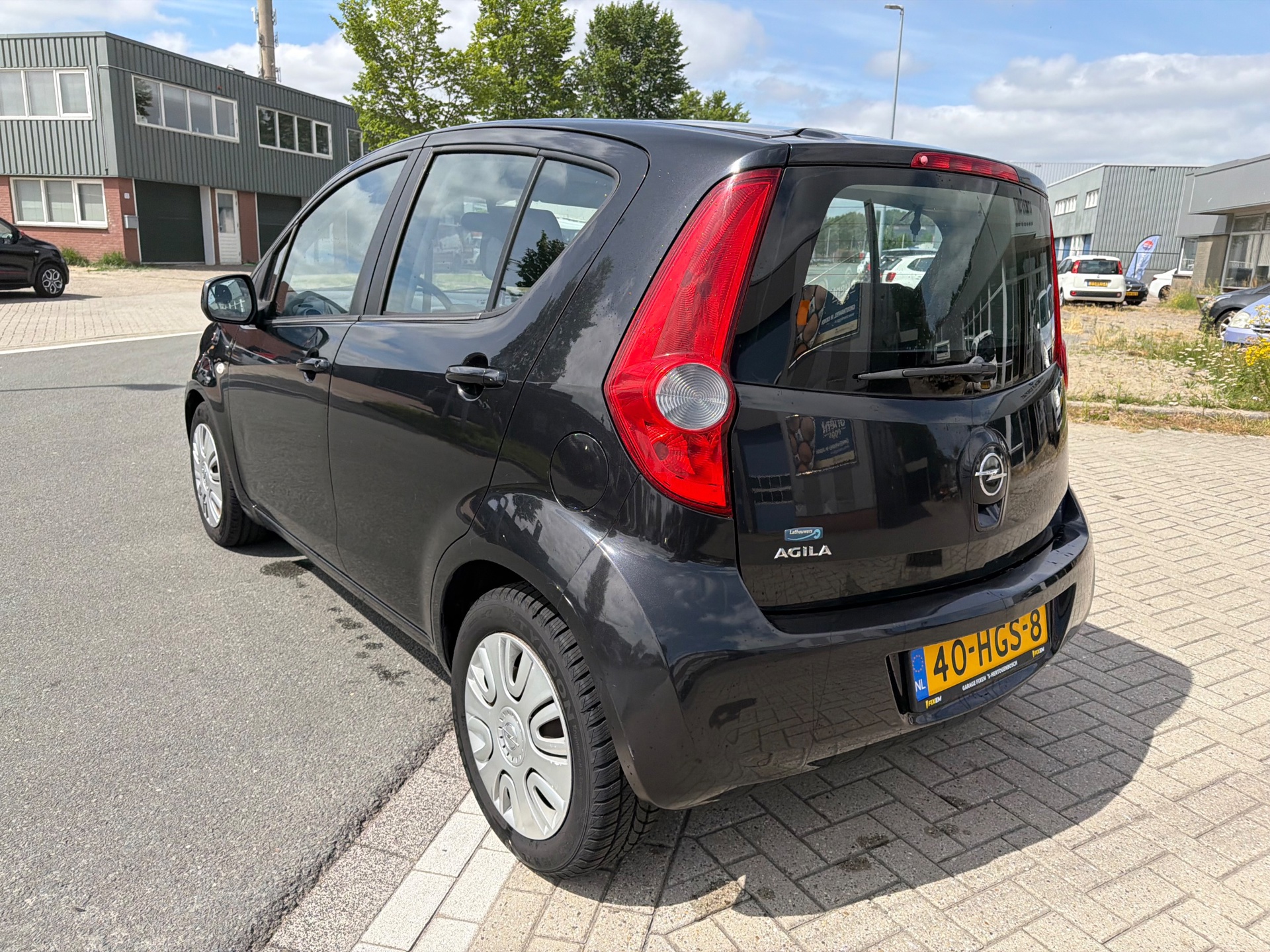 Foto van Opel Agila