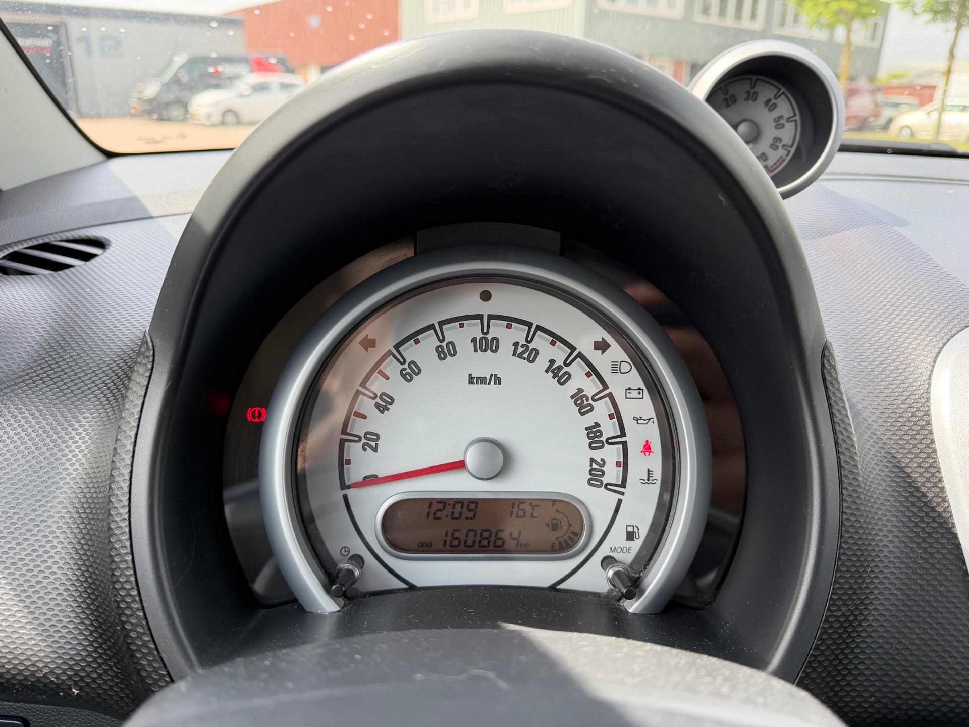 Foto van Opel Agila