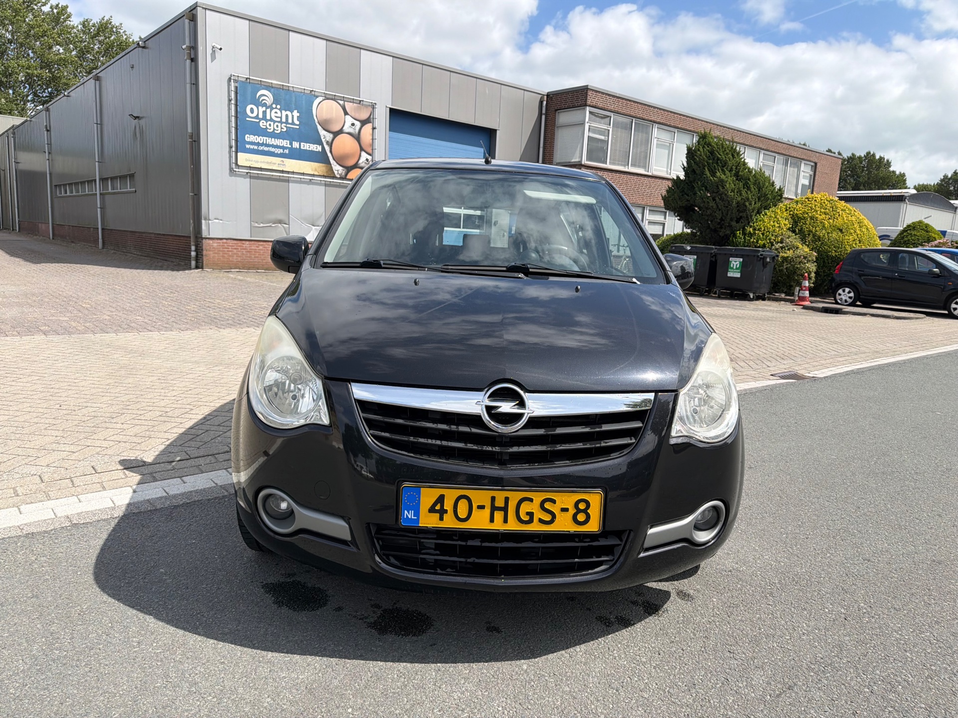 Foto van Opel Agila