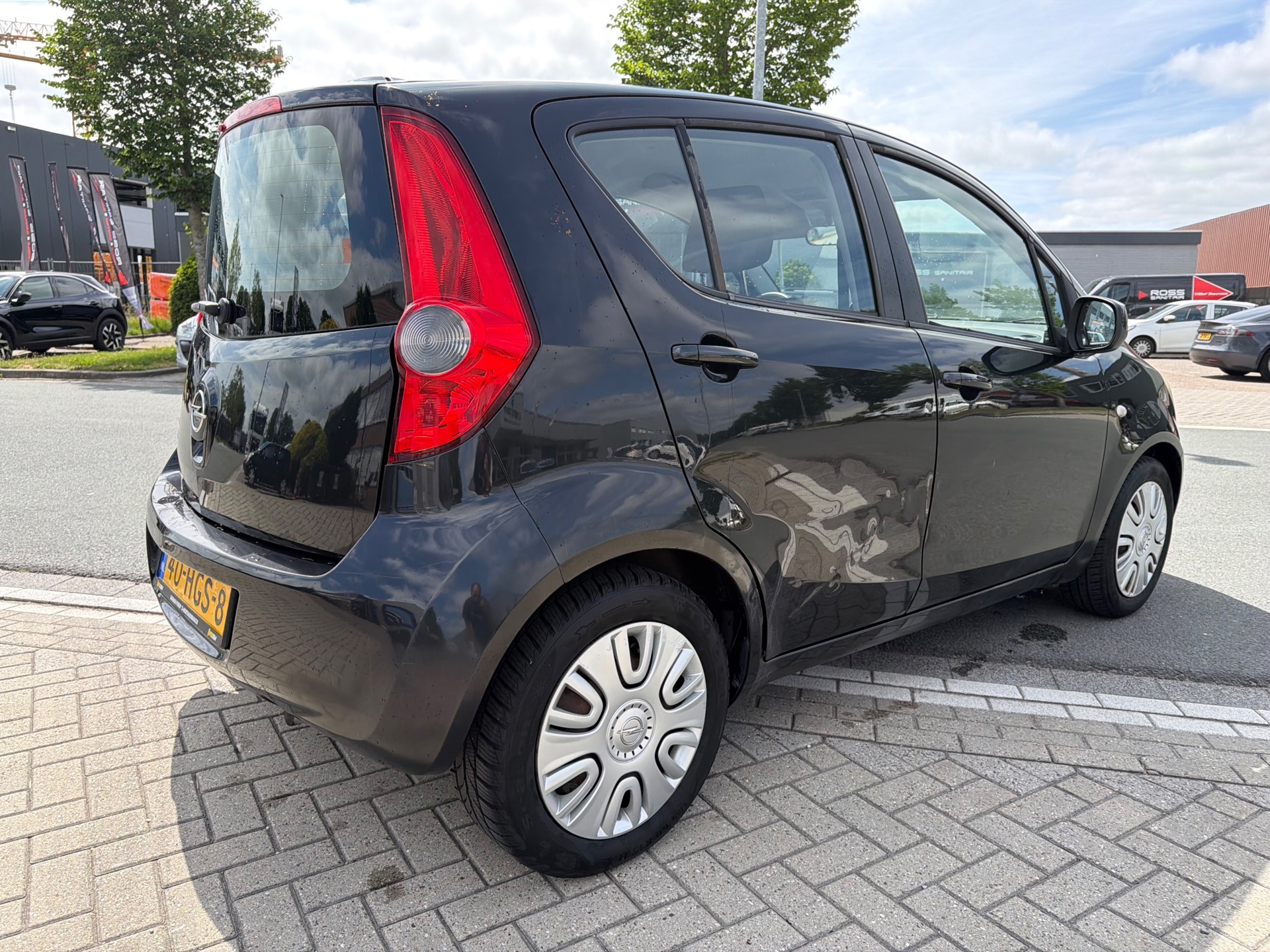 Foto van Opel Agila
