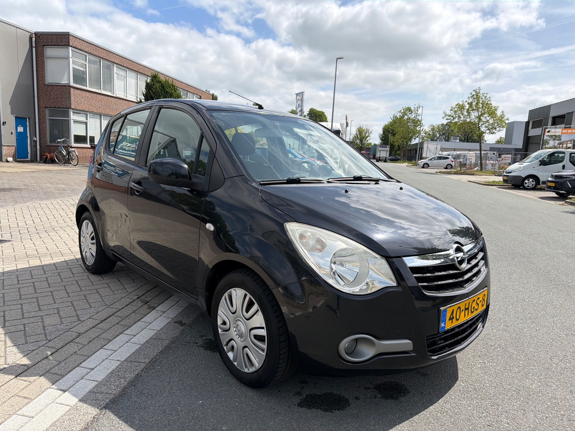 Foto van Opel Agila