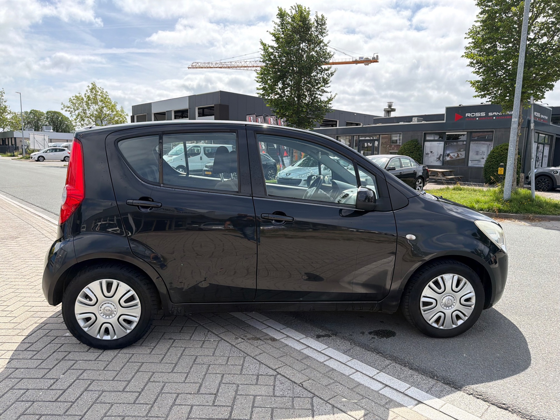 Foto van Opel Agila