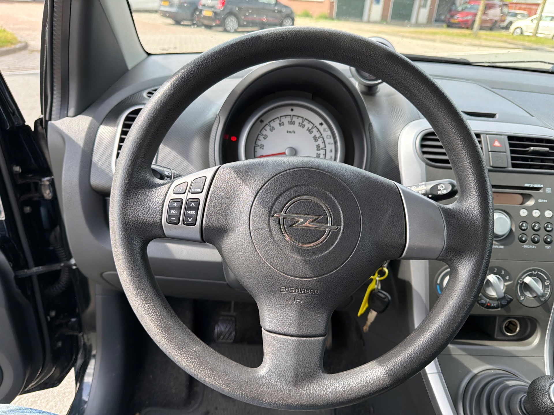 Foto van Opel Agila