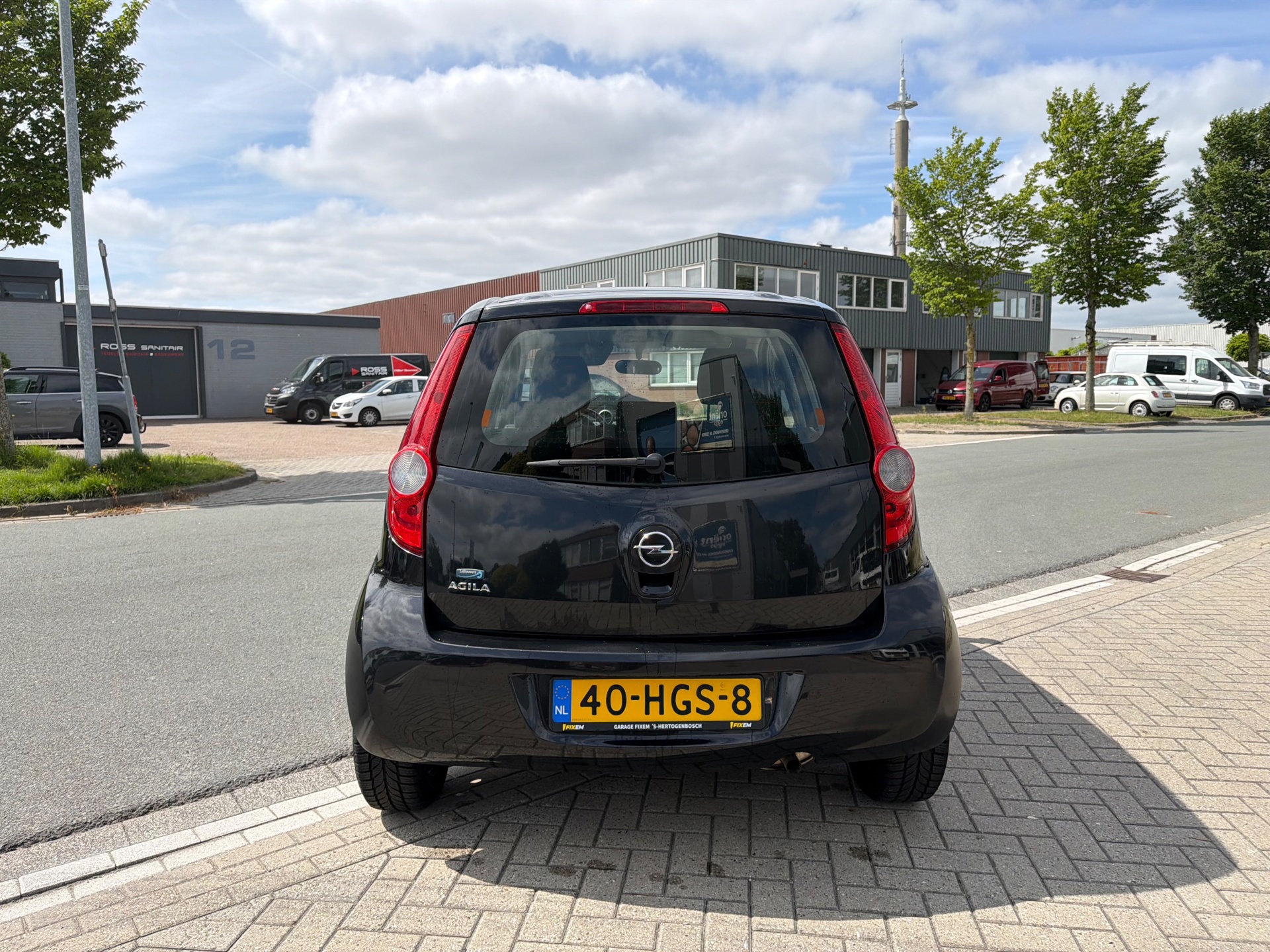 Foto van Opel Agila