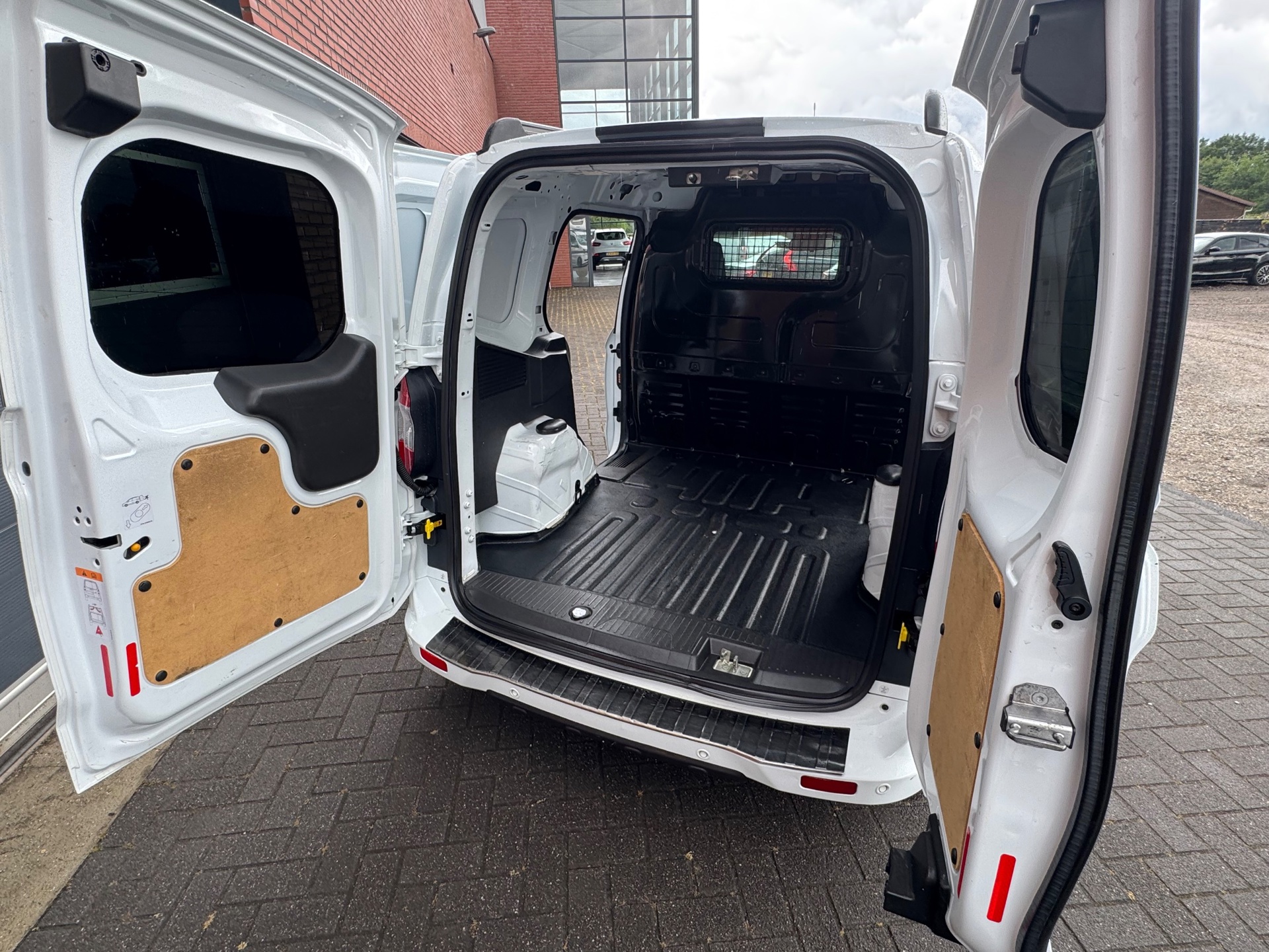 Foto van Ford Transit Courier