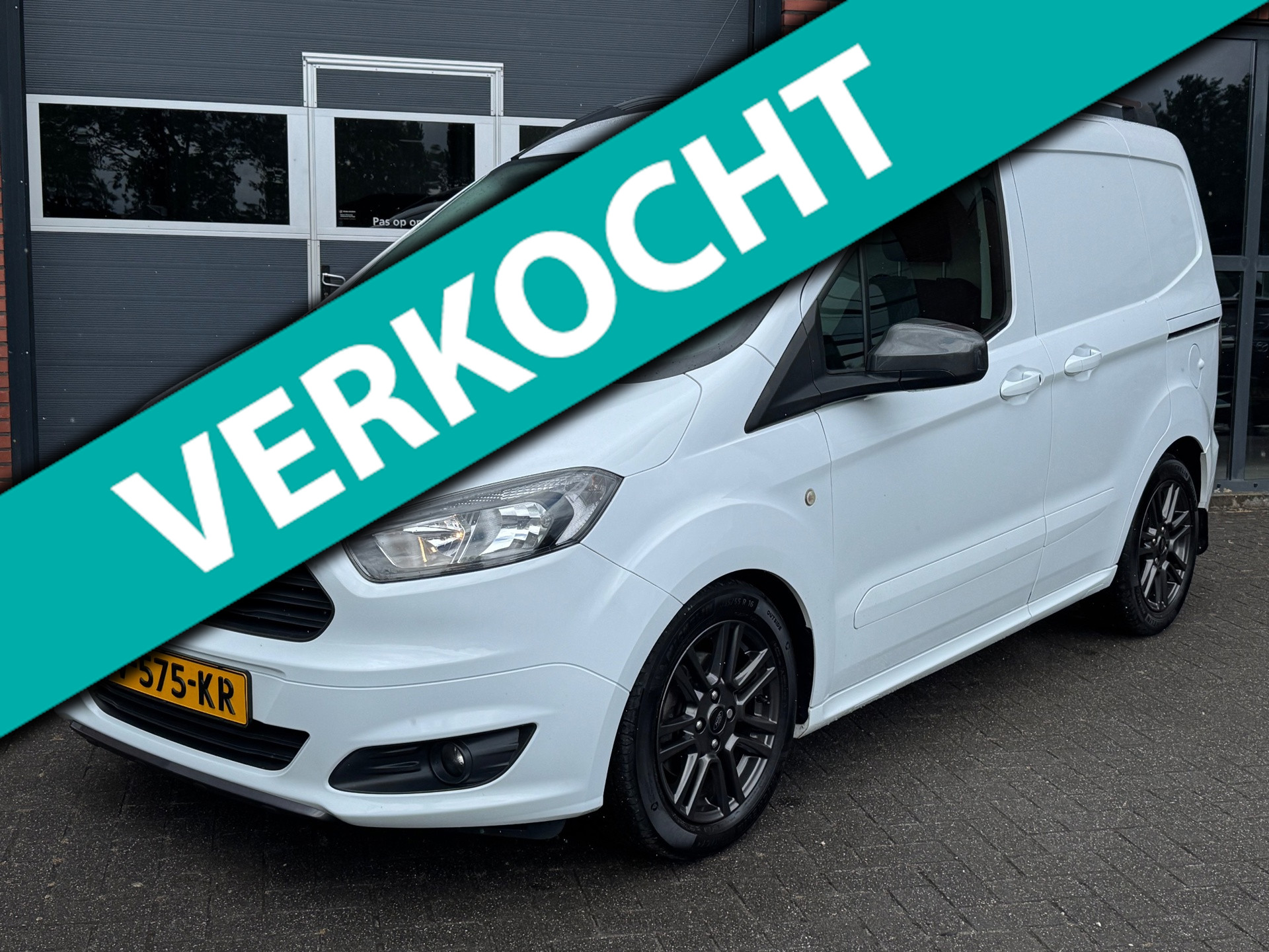 Ford Transit Courier 1.5 TDCI Sport Airco Cruise Navi Camera 2018 - voorkant
