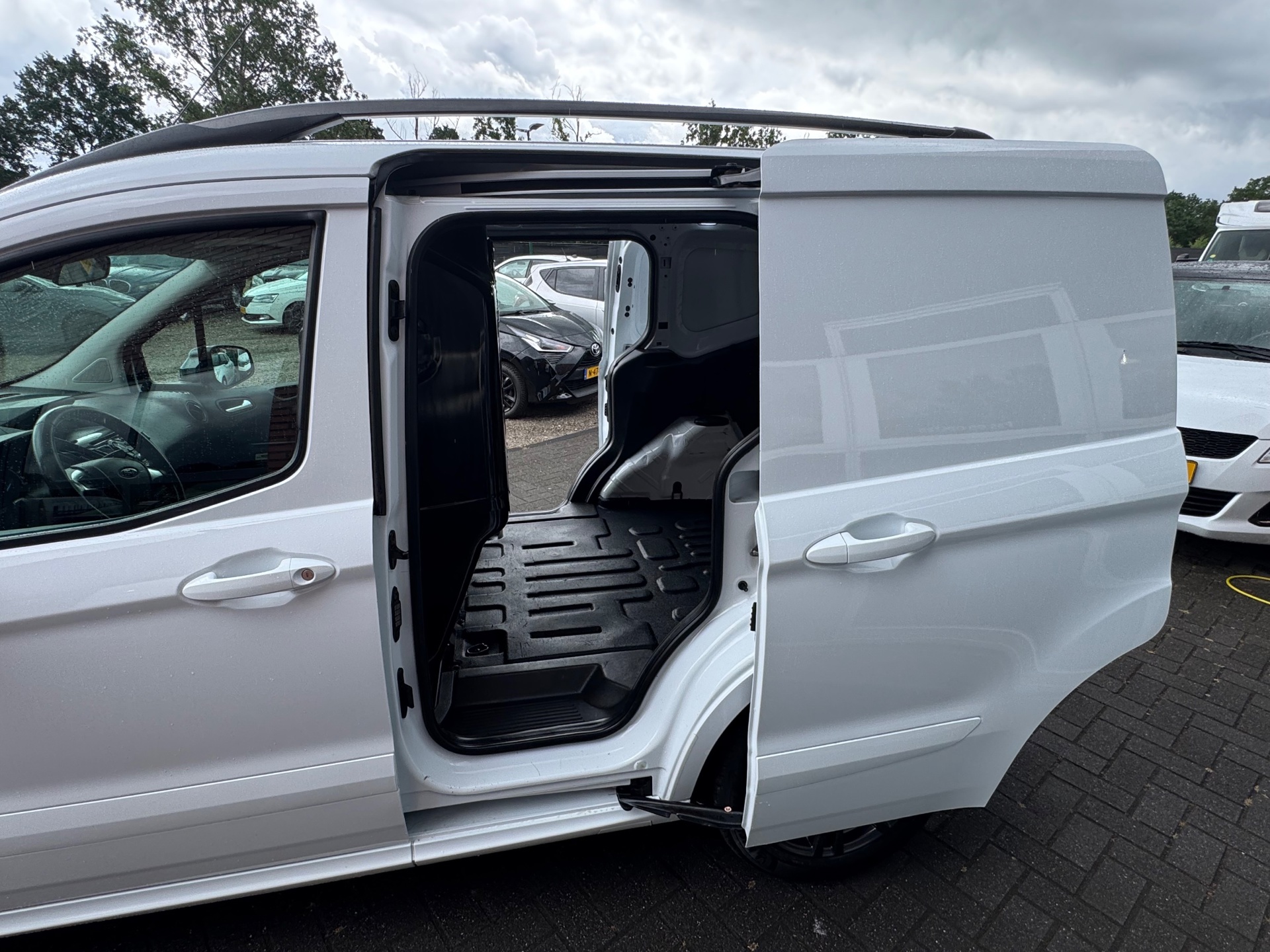 Foto van Ford Transit Courier
