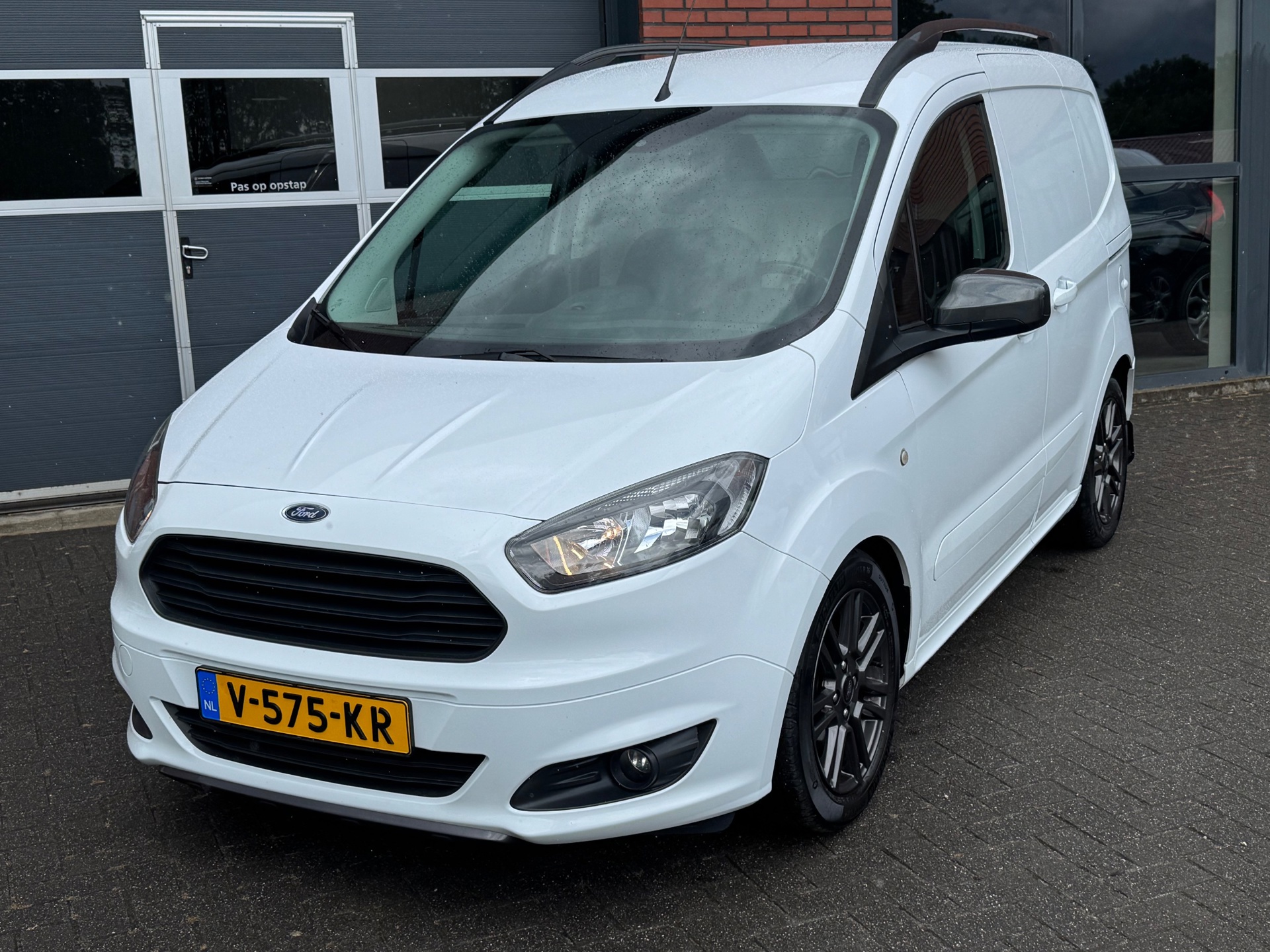 Foto van Ford Transit Courier